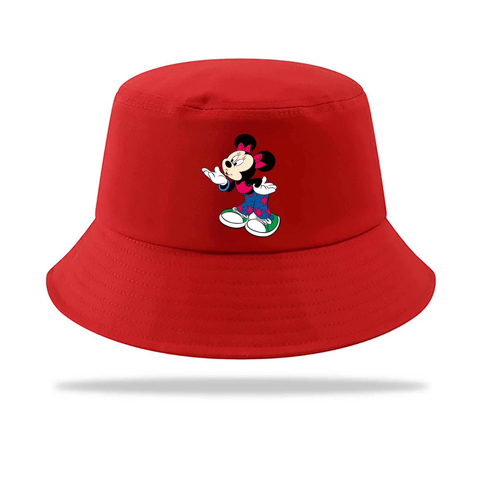 （画像用） ミッキーマウス Mickey Mouse アウトドア日除けバケットハット