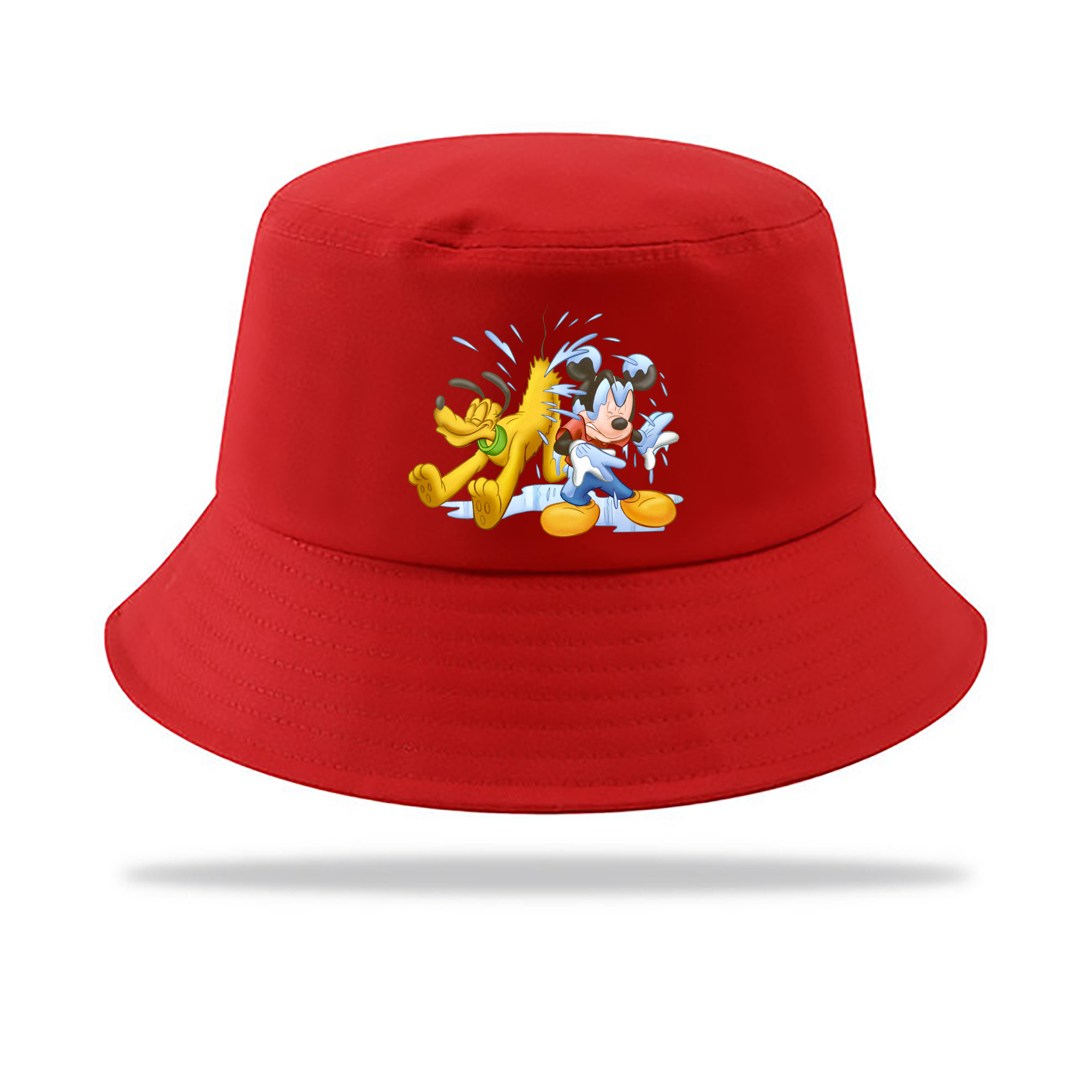 （画像用） ミッキーマウス Mickey Mouse アウトドア日除けバケットハット
