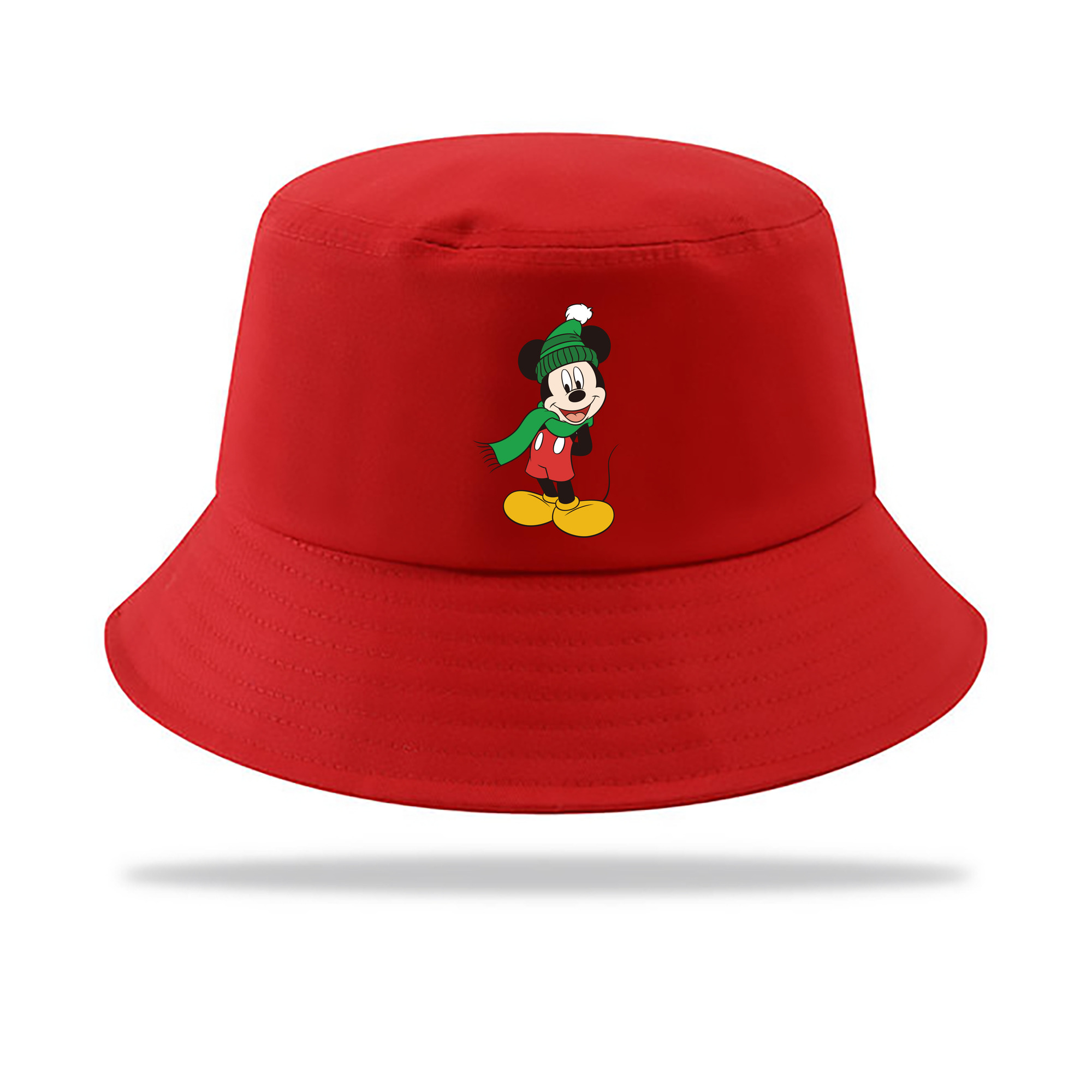 （画像用） ミッキーマウス Mickey Mouse アウトドア日除けバケットハット
