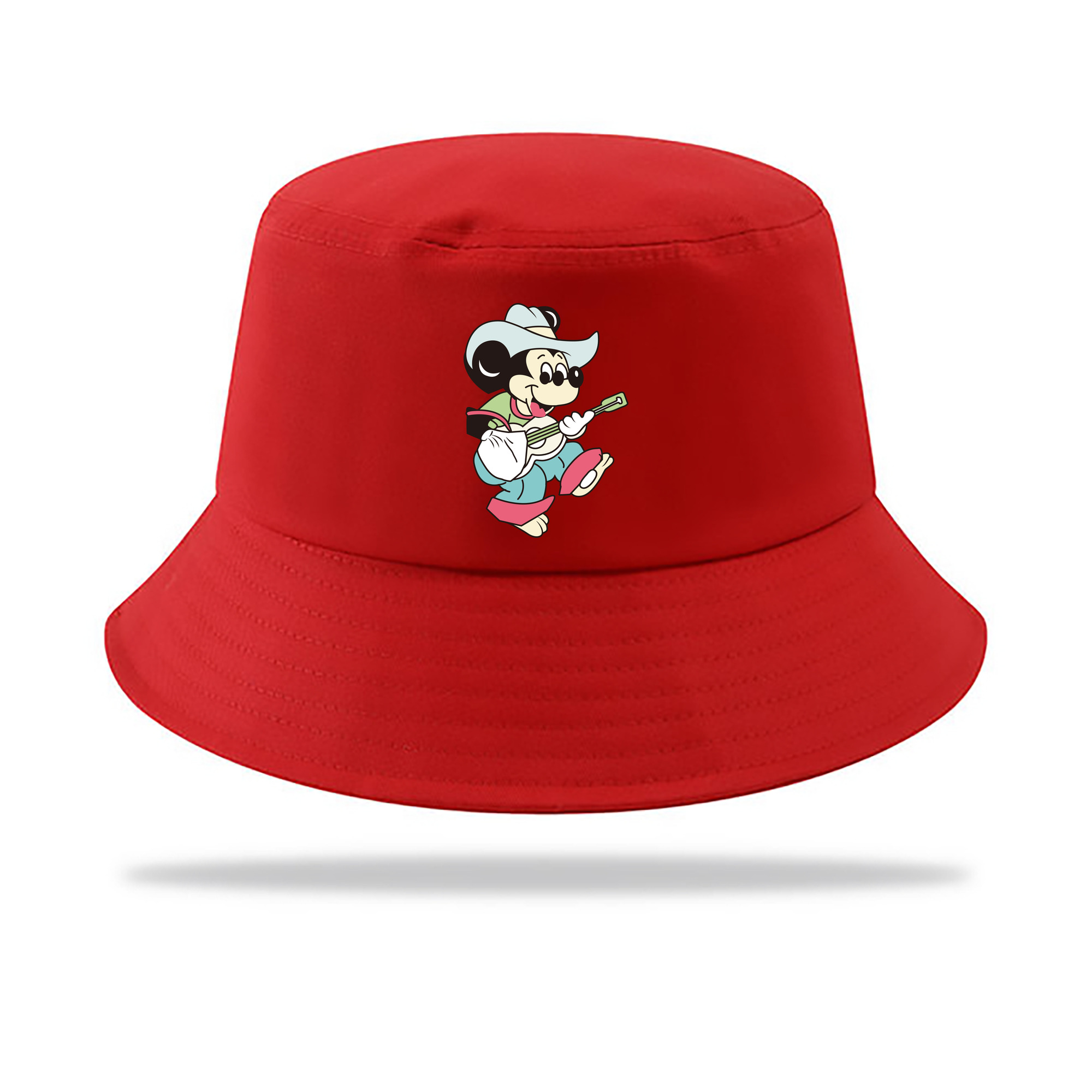 （画像用） ミッキーマウス Mickey Mouse アウトドア日除けバケットハット