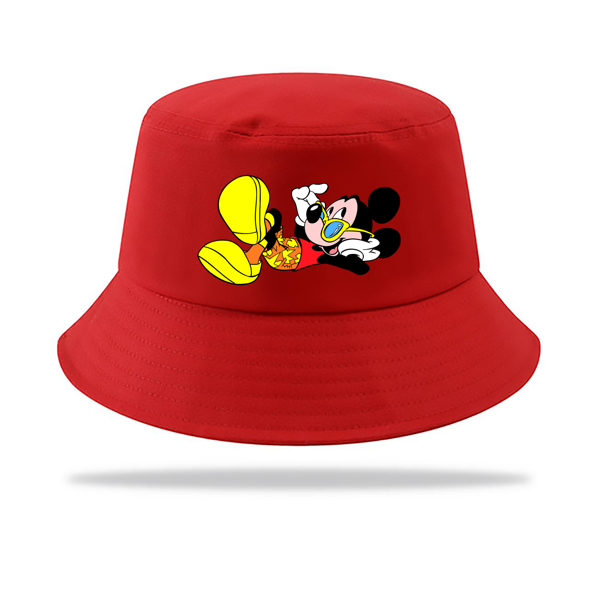 （画像用） ミッキーマウス Mickey Mouse アウトドア日除けバケットハット