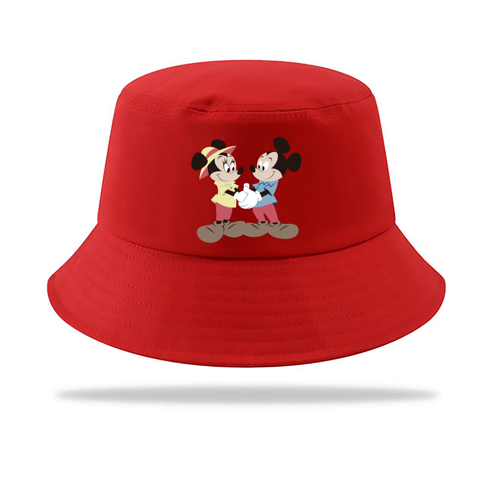 ミッキーマウス Mickey Mouse アウトドア日除けバケットハット