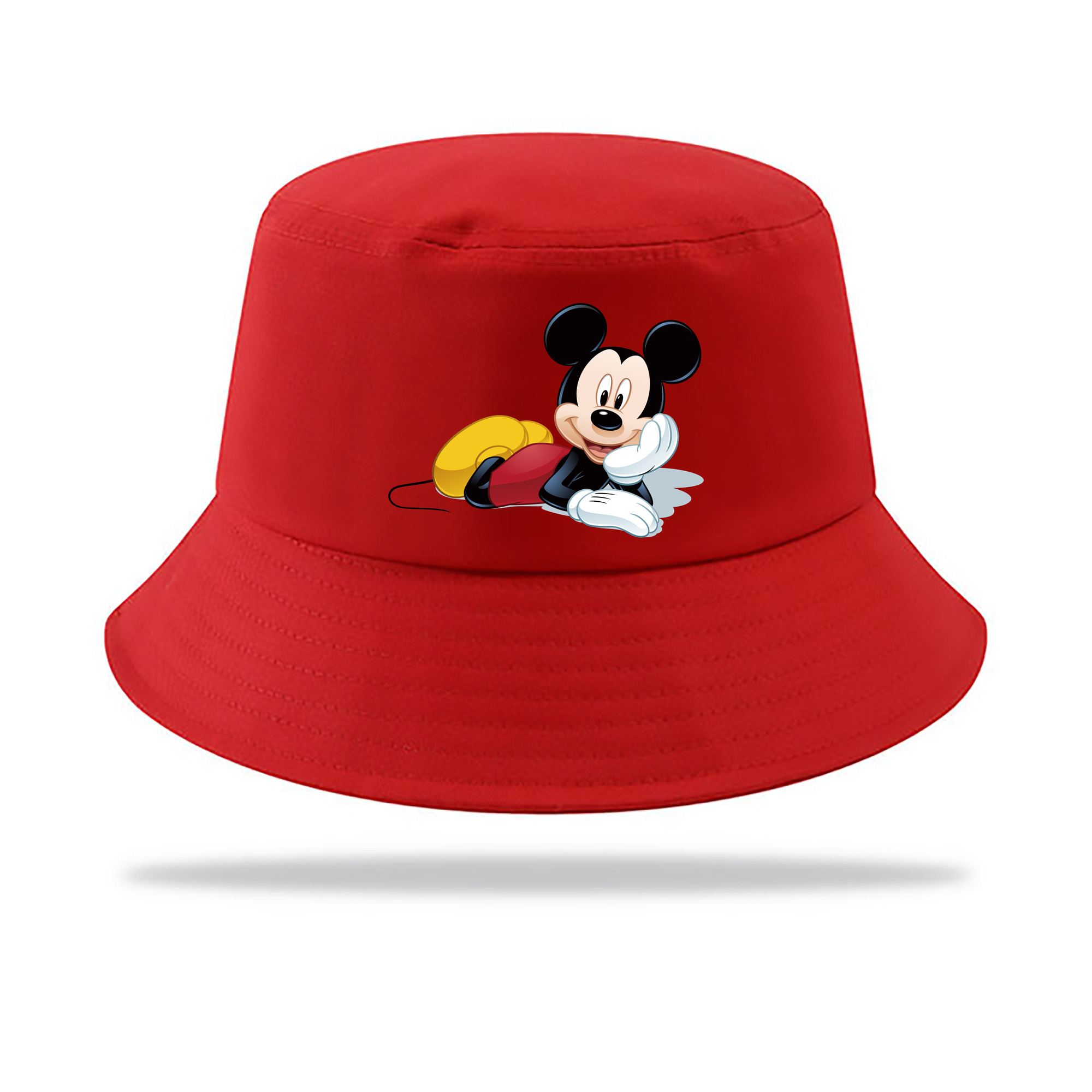 （画像用） ミッキーマウス Mickey Mouse アウトドア日除けバケットハット
