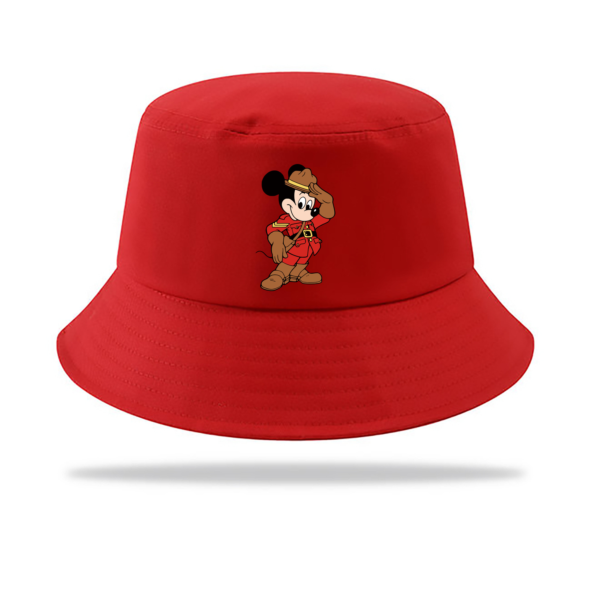 ミッキーマウス Mickey Mouse アウトドア日除けバケットハット