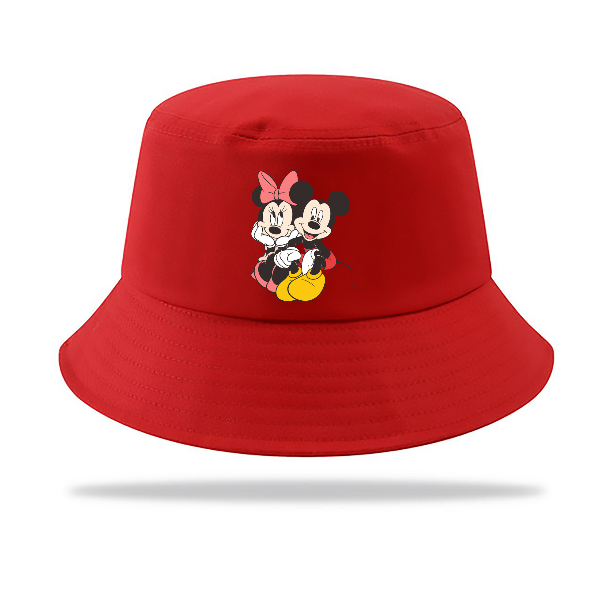 （画像用） ミッキーマウス Mickey Mouse アウトドア日除けバケットハット
