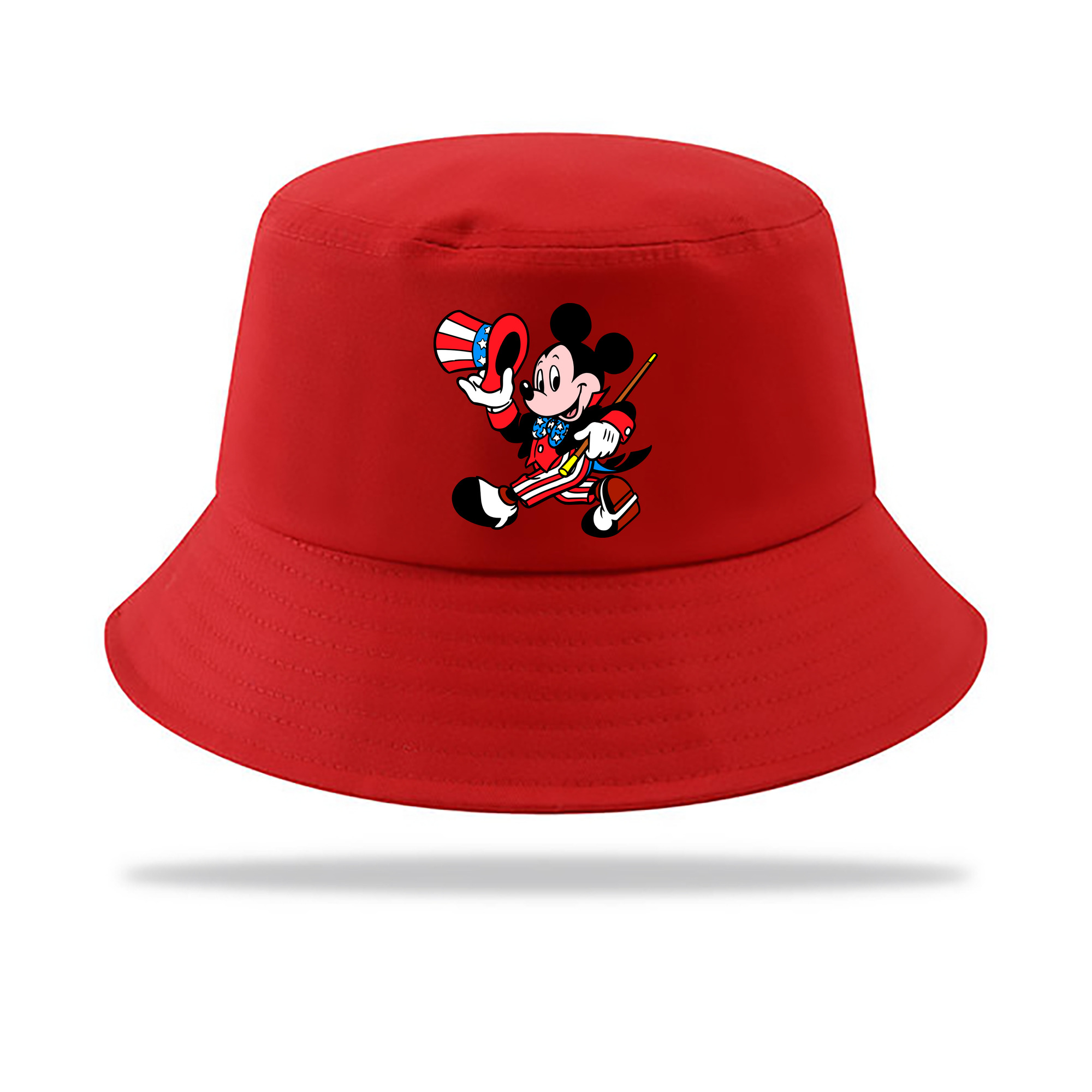 （画像用） ミッキーマウス Mickey Mouse アウトドア日除けバケットハット