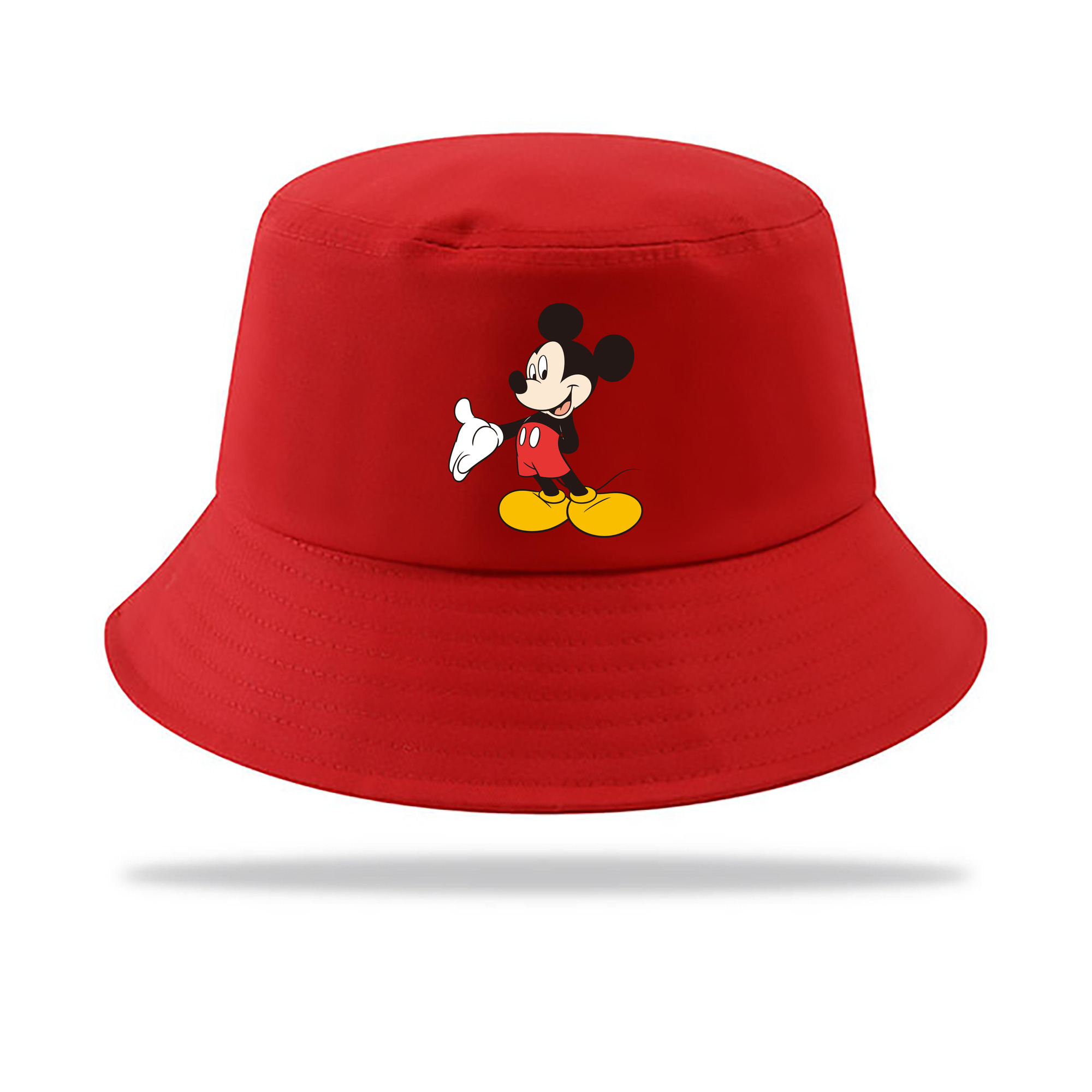 （画像用） ミッキーマウス Mickey Mouse アウトドア日除けバケットハット