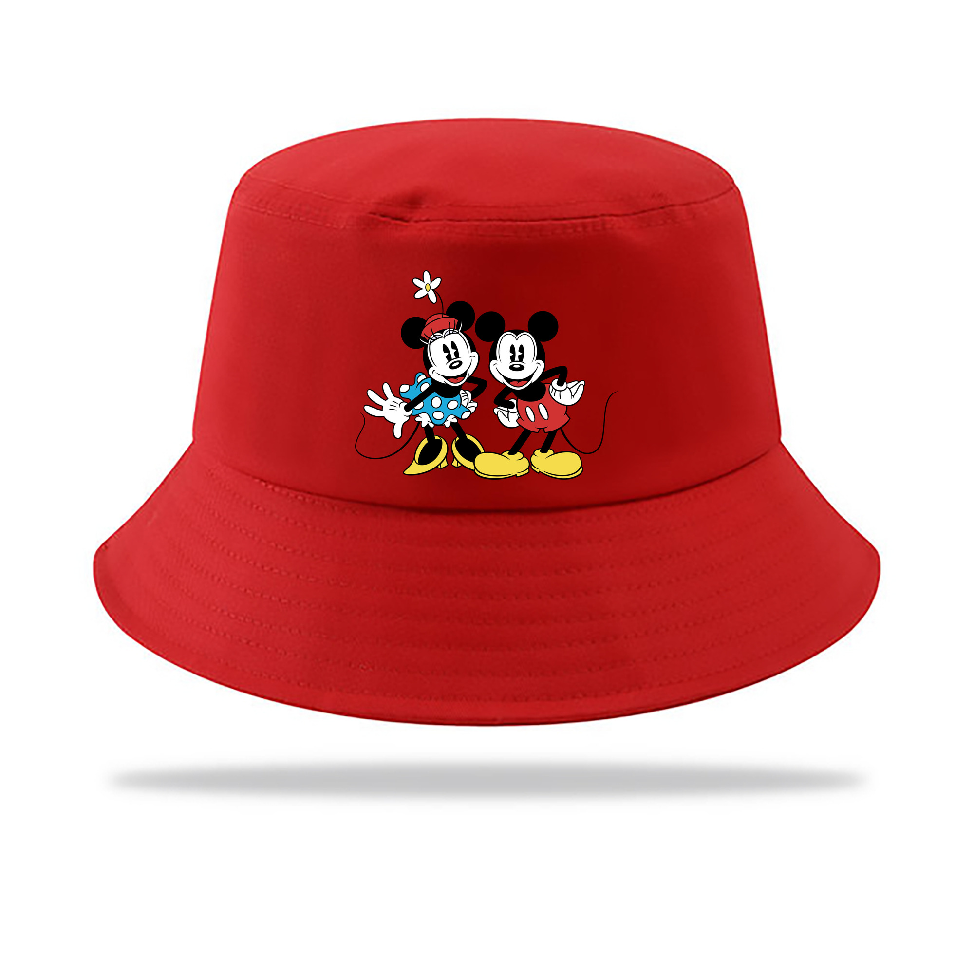 （画像用） ミッキーマウス Mickey Mouse アウトドア日除けバケットハット