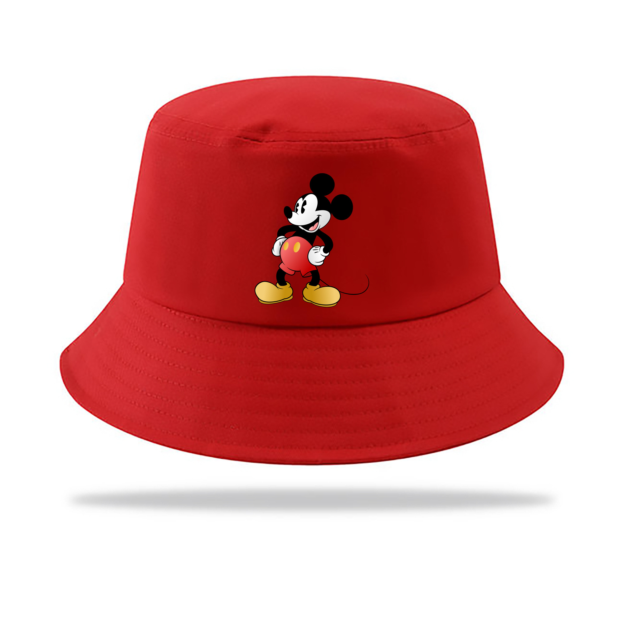 （画像用） ミッキーマウス Mickey Mouse アウトドア日除けバケットハット