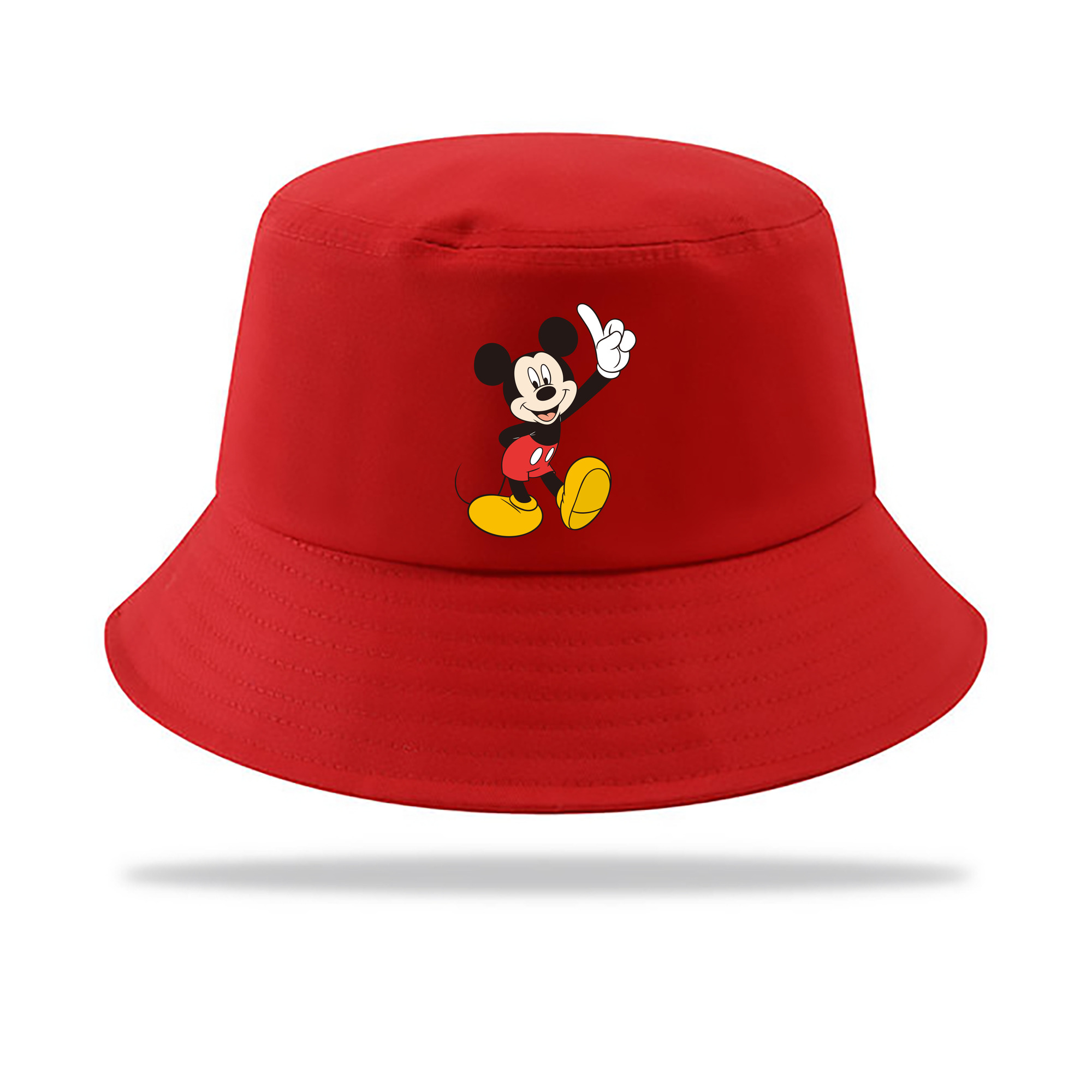 ミッキーマウス Mickey Mouse アウトドア日除けバケットハット