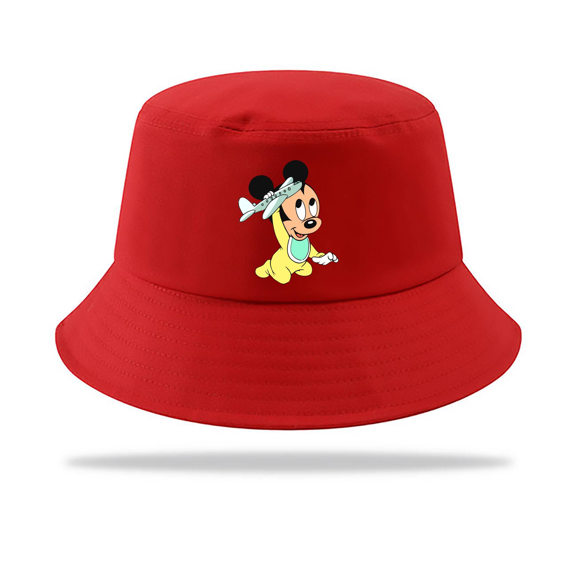 ミッキーマウス Mickey Mouse アウトドア日除けバケットハット