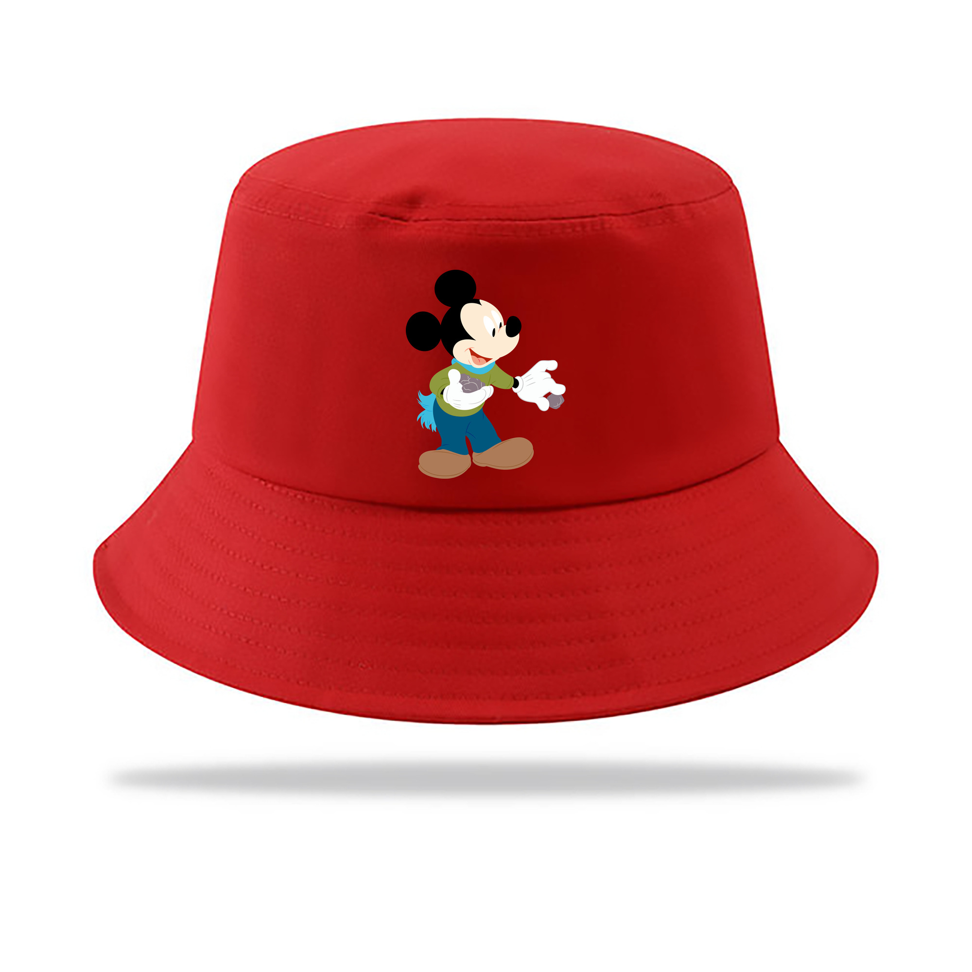 （画像用） ミッキーマウス Mickey Mouse アウトドア日除けバケットハット