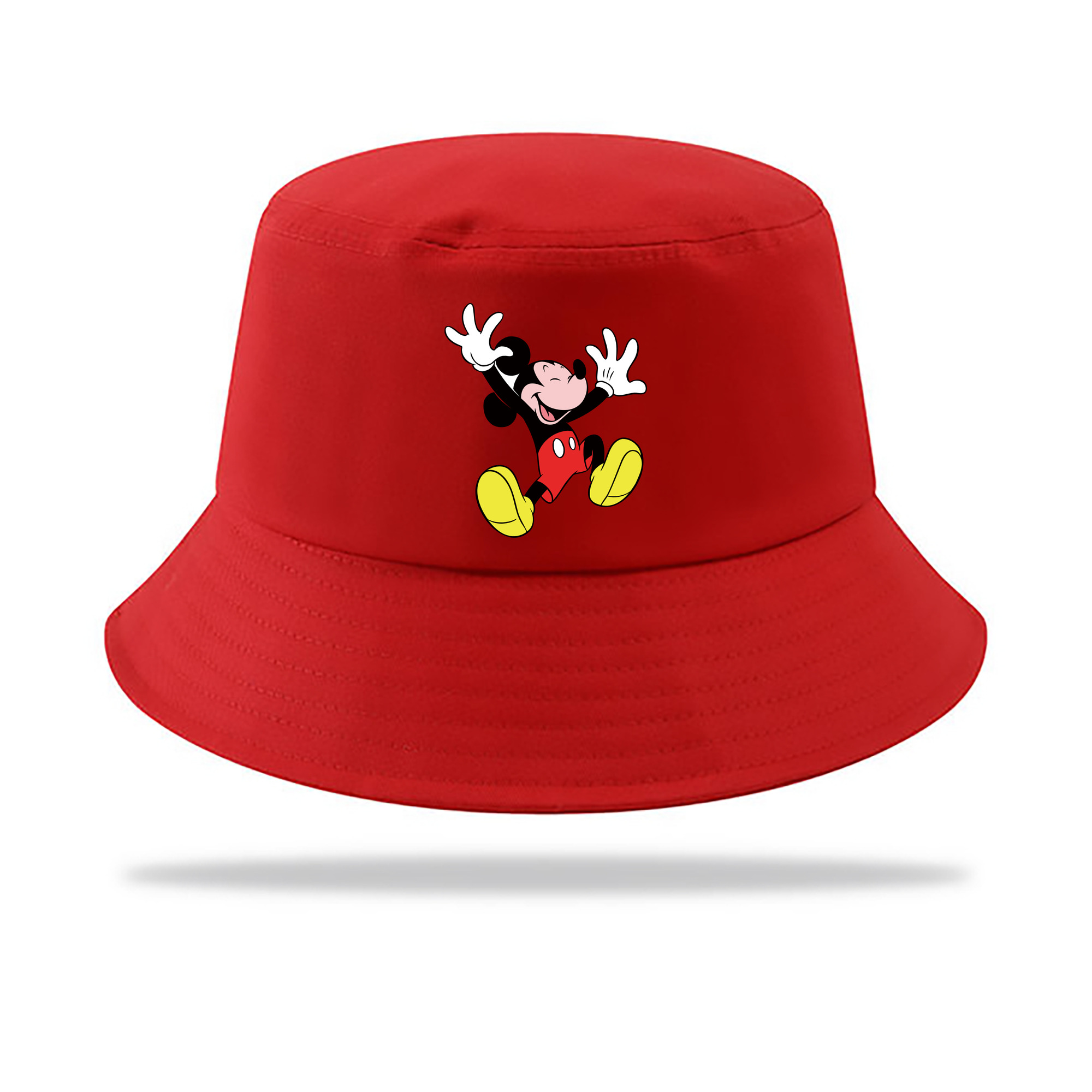 （画像用） ミッキーマウス Mickey Mouse アウトドア日除けバケットハット