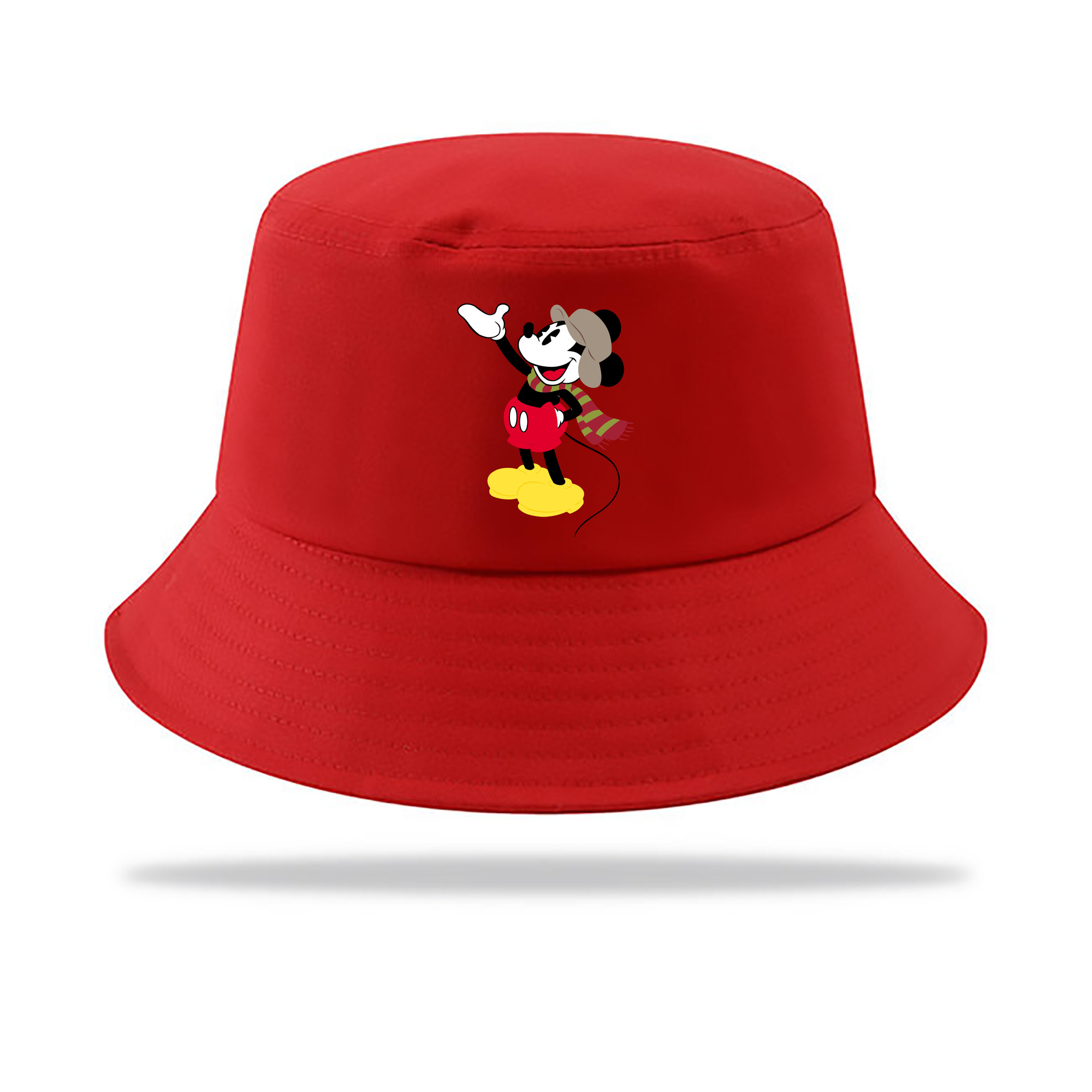 （画像用） ミッキーマウス Mickey Mouse アウトドア日除けバケットハット