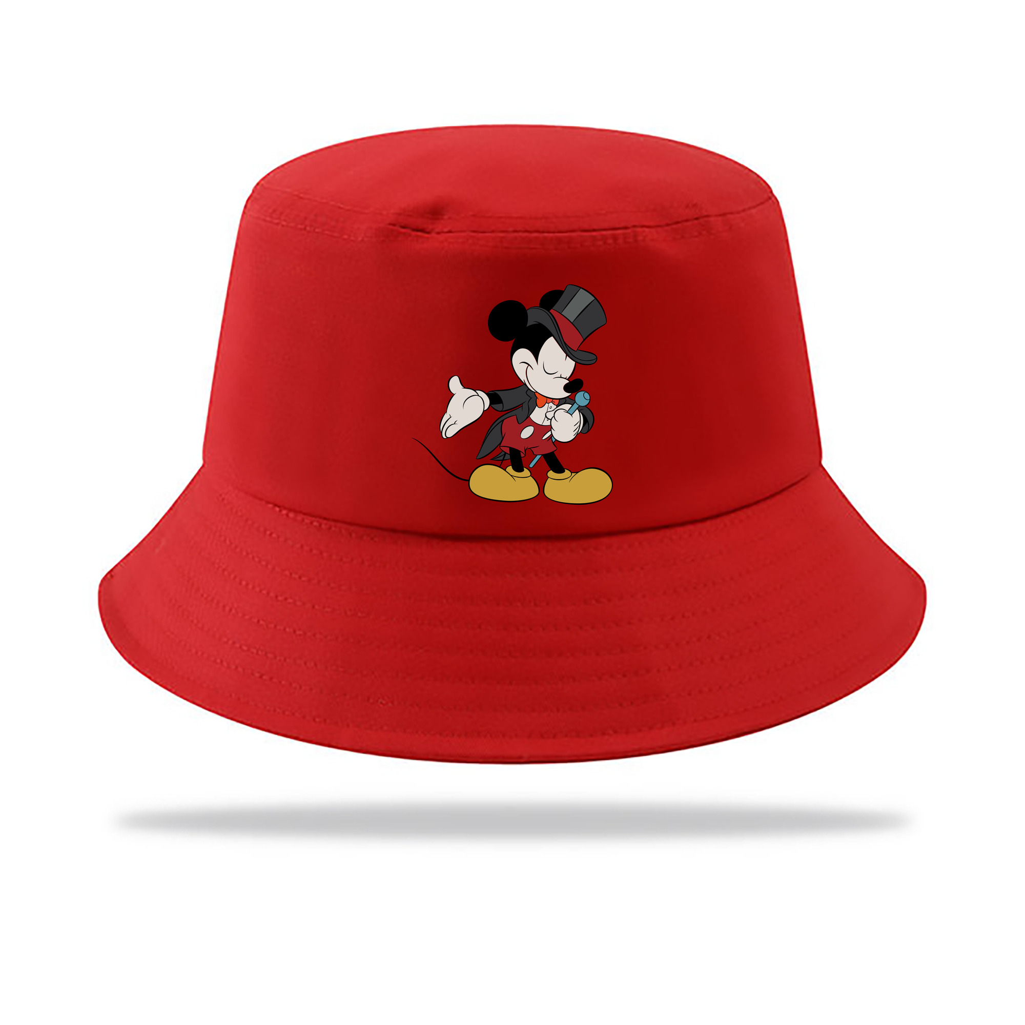 （画像用） ミッキーマウス Mickey Mouse アウトドア日除けバケットハット