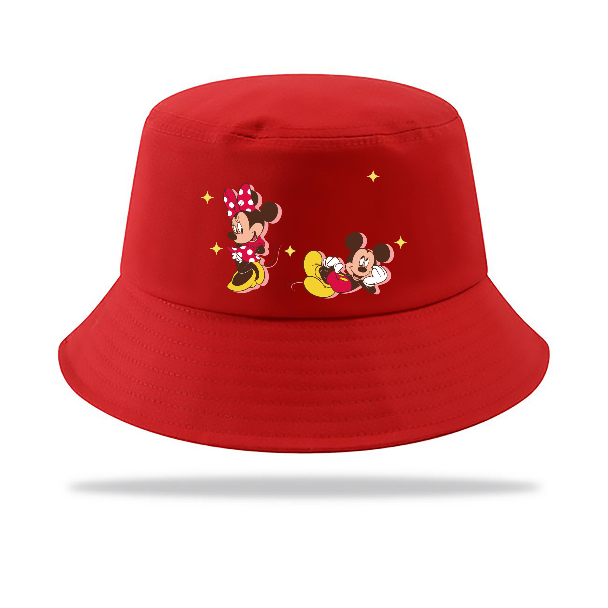 ミッキーマウス Mickey Mouse アウトドア日除けバケットハット