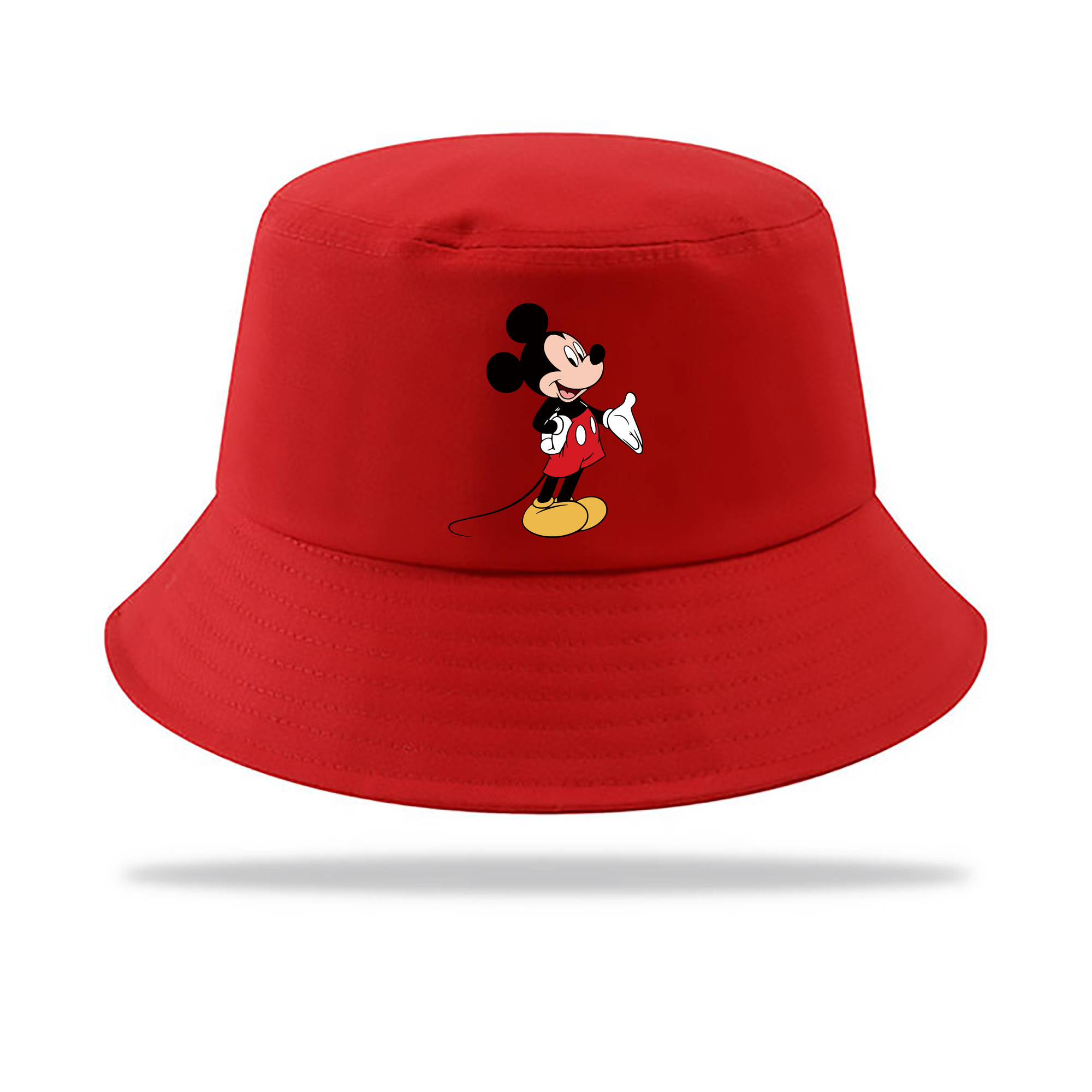 （画像用） ミッキーマウス Mickey Mouse アウトドア日除けバケットハット