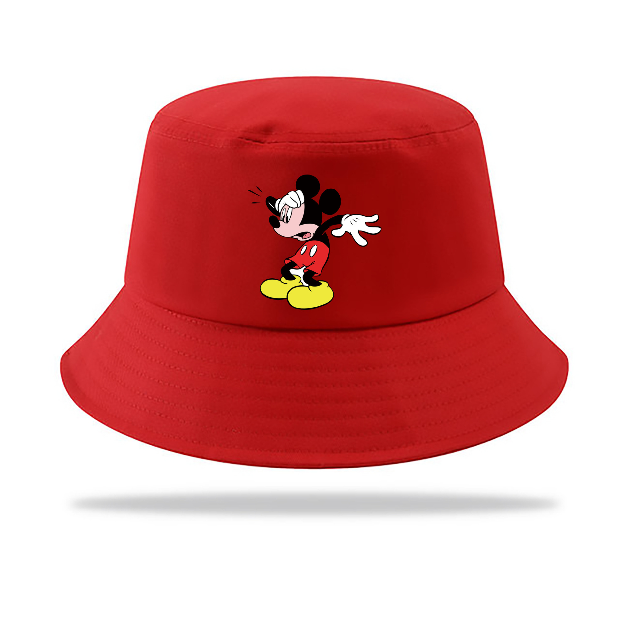 （画像用） ミッキーマウス Mickey Mouse アウトドア日除けバケットハット