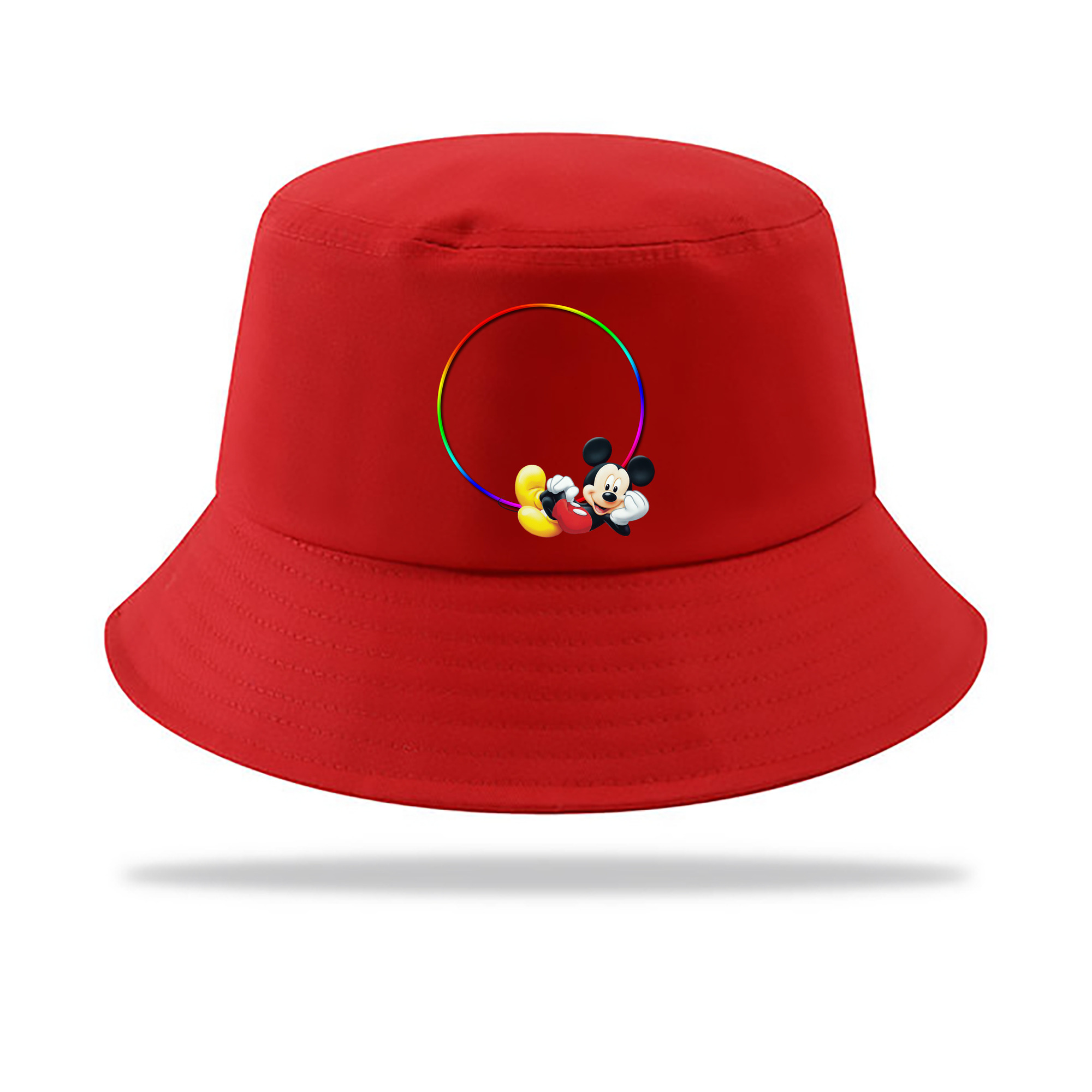 ミッキーマウス Mickey Mouse アウトドア日除けバケットハット