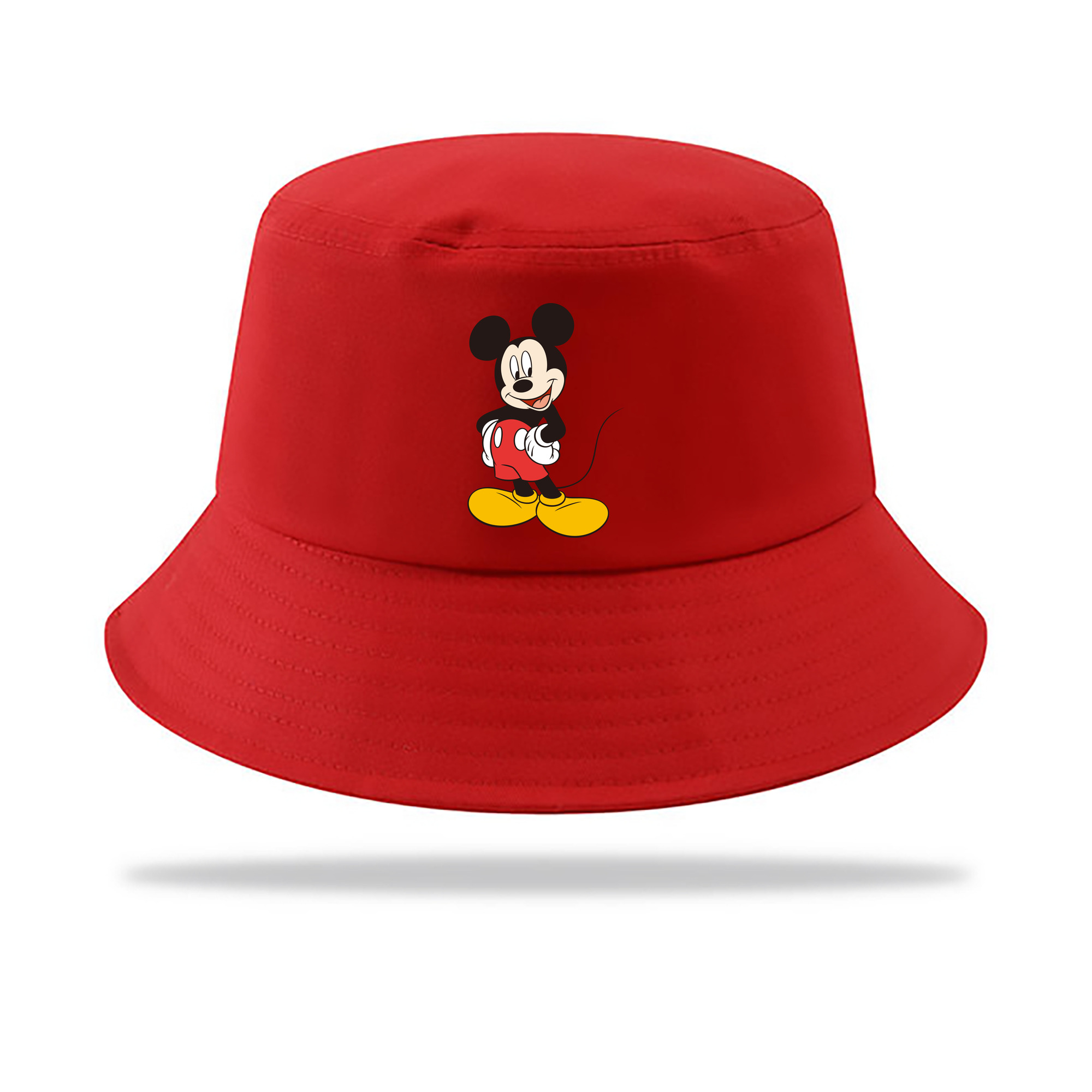 （画像用） ミッキーマウス Mickey Mouse アウトドア日除けバケットハット