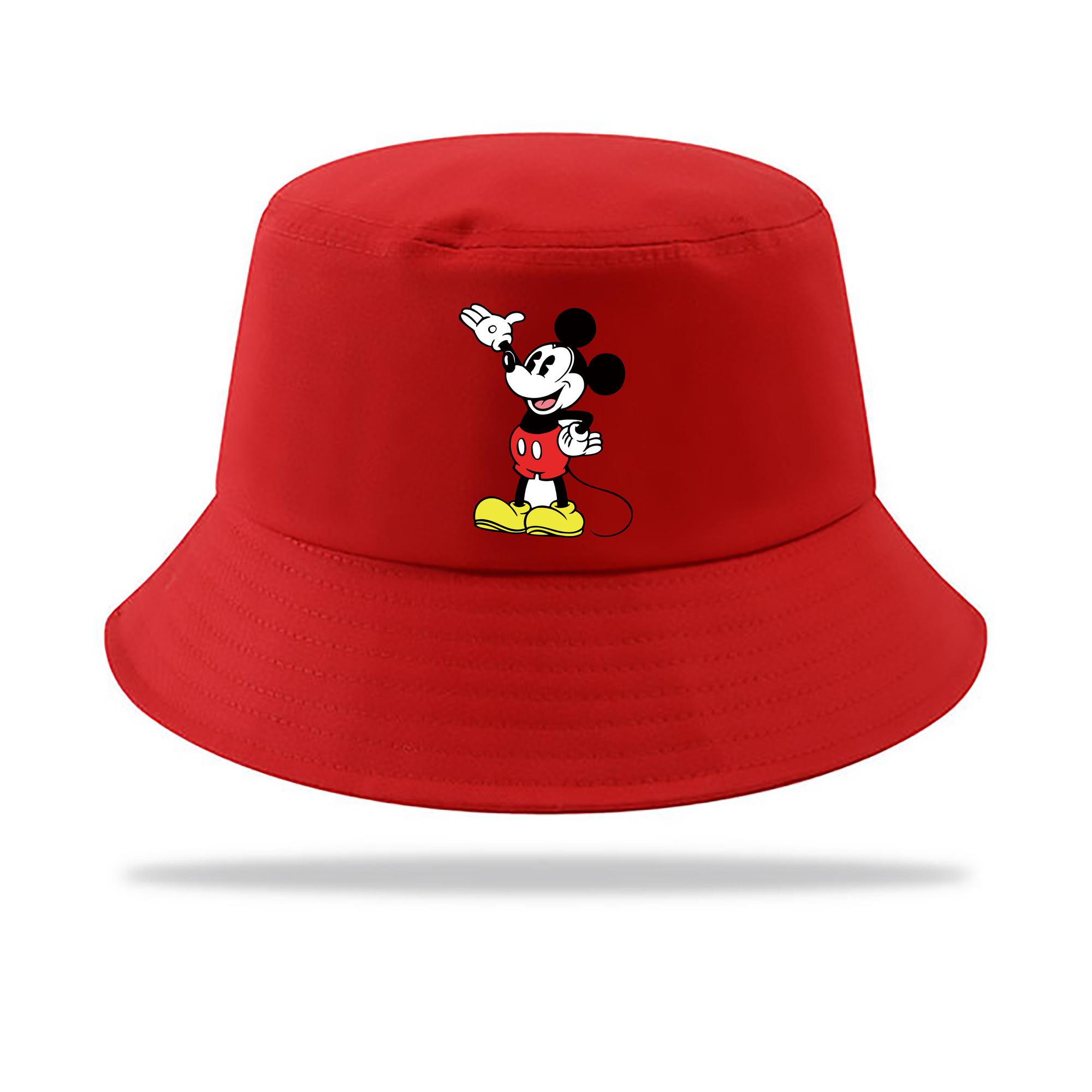 （画像用） ミッキーマウス Mickey Mouse アウトドア日除けバケットハット