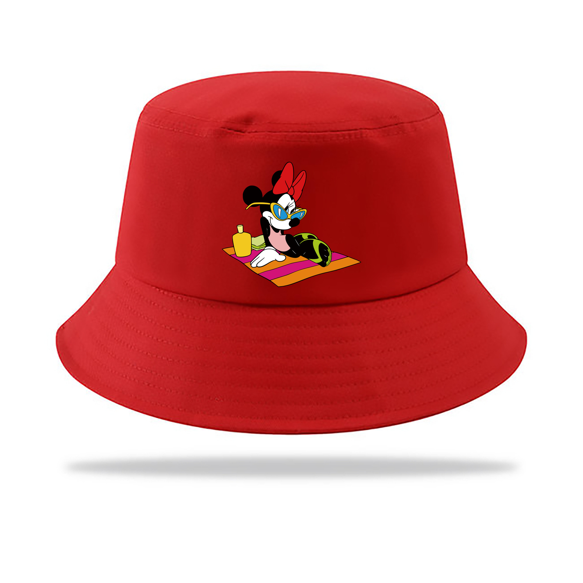 ミッキーマウス Mickey Mouse アウトドア日除けバケットハット