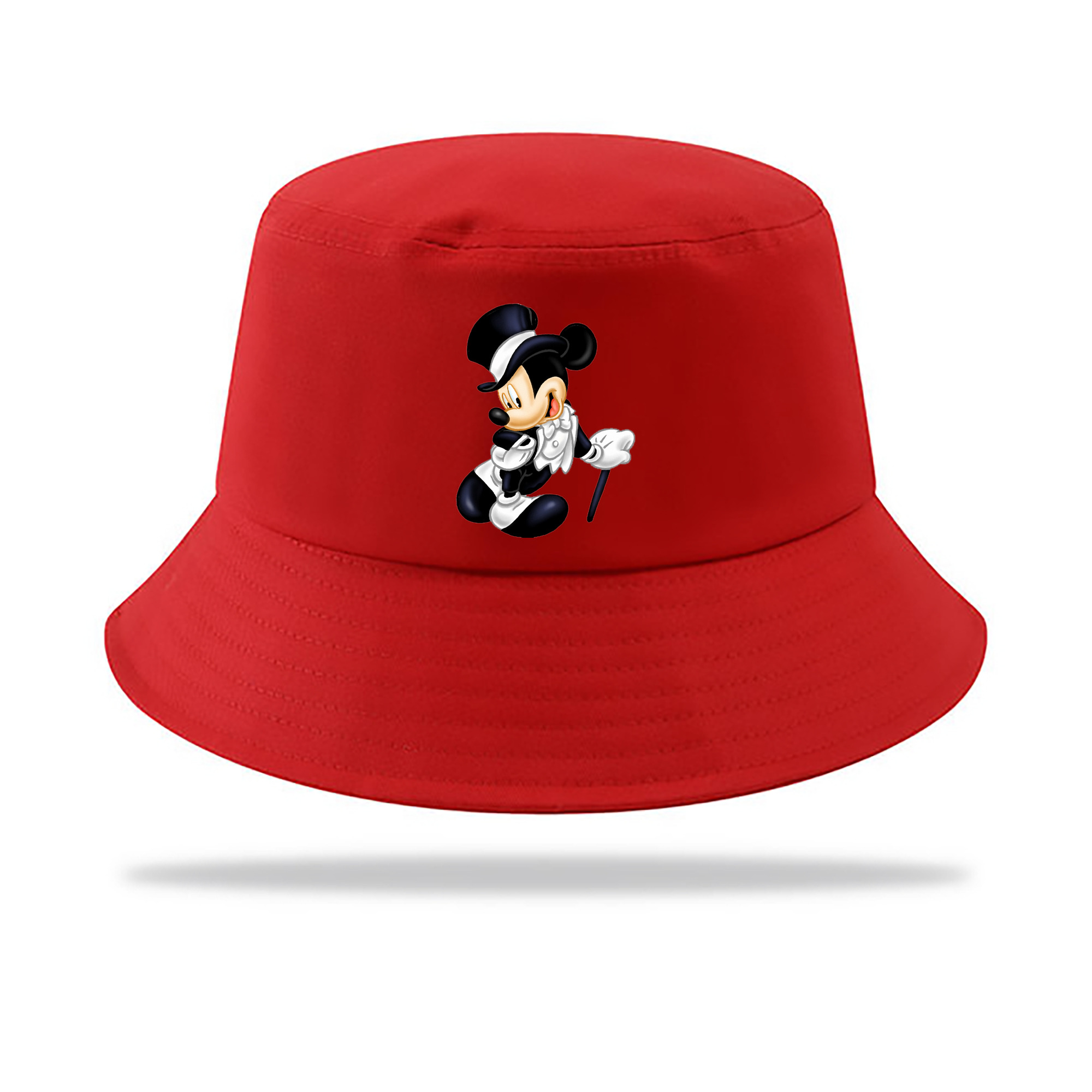 ミッキーマウス Mickey Mouse アウトドア日除けバケットハット