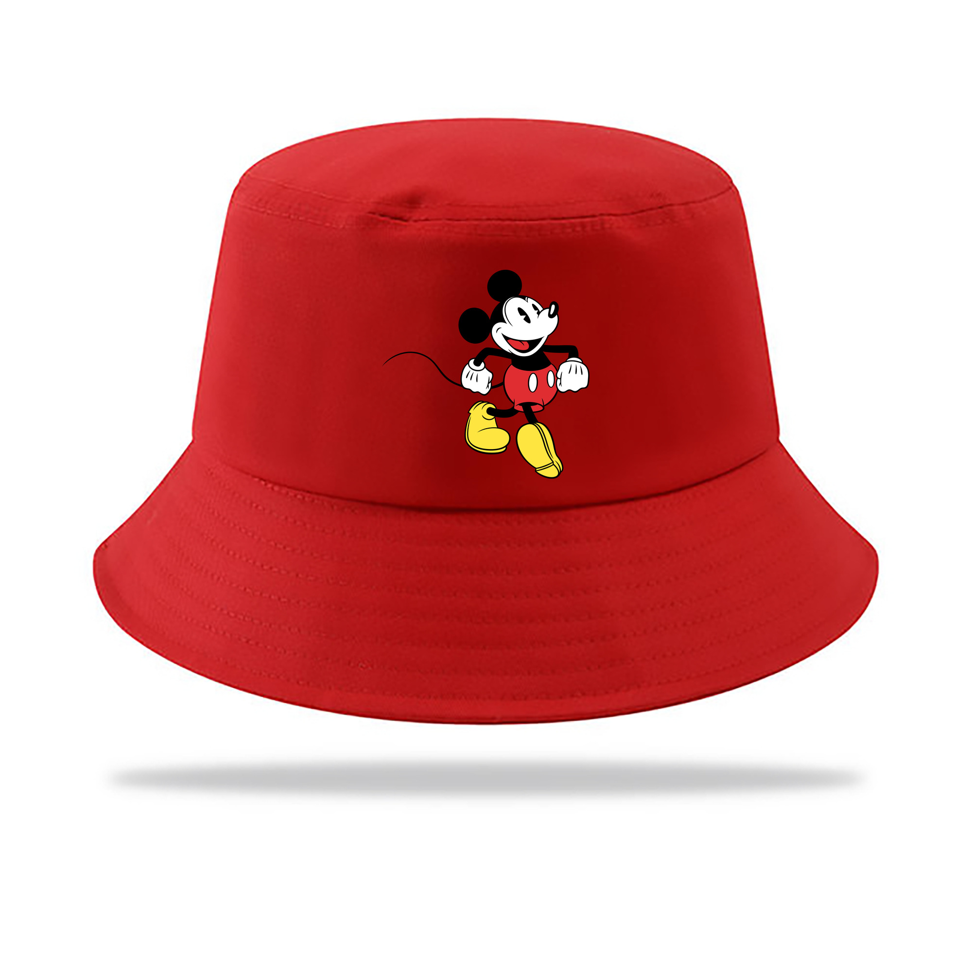 （画像用） ミッキーマウス Mickey Mouse アウトドア日除けバケットハット
