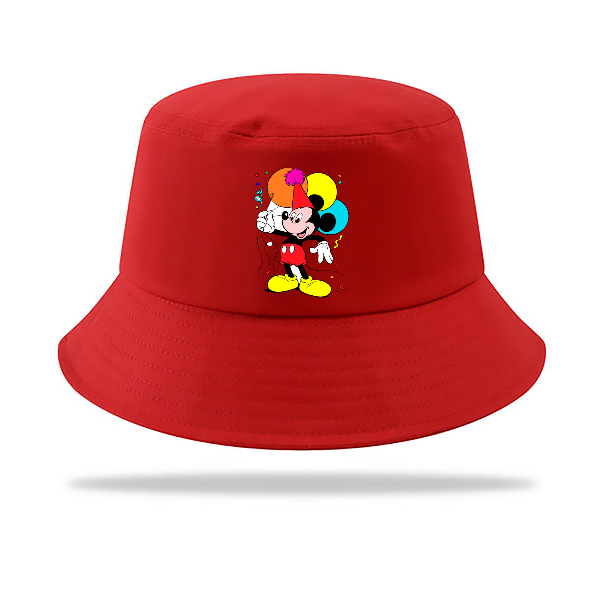 ミッキーマウス Mickey Mouse アウトドア日除けバケットハット