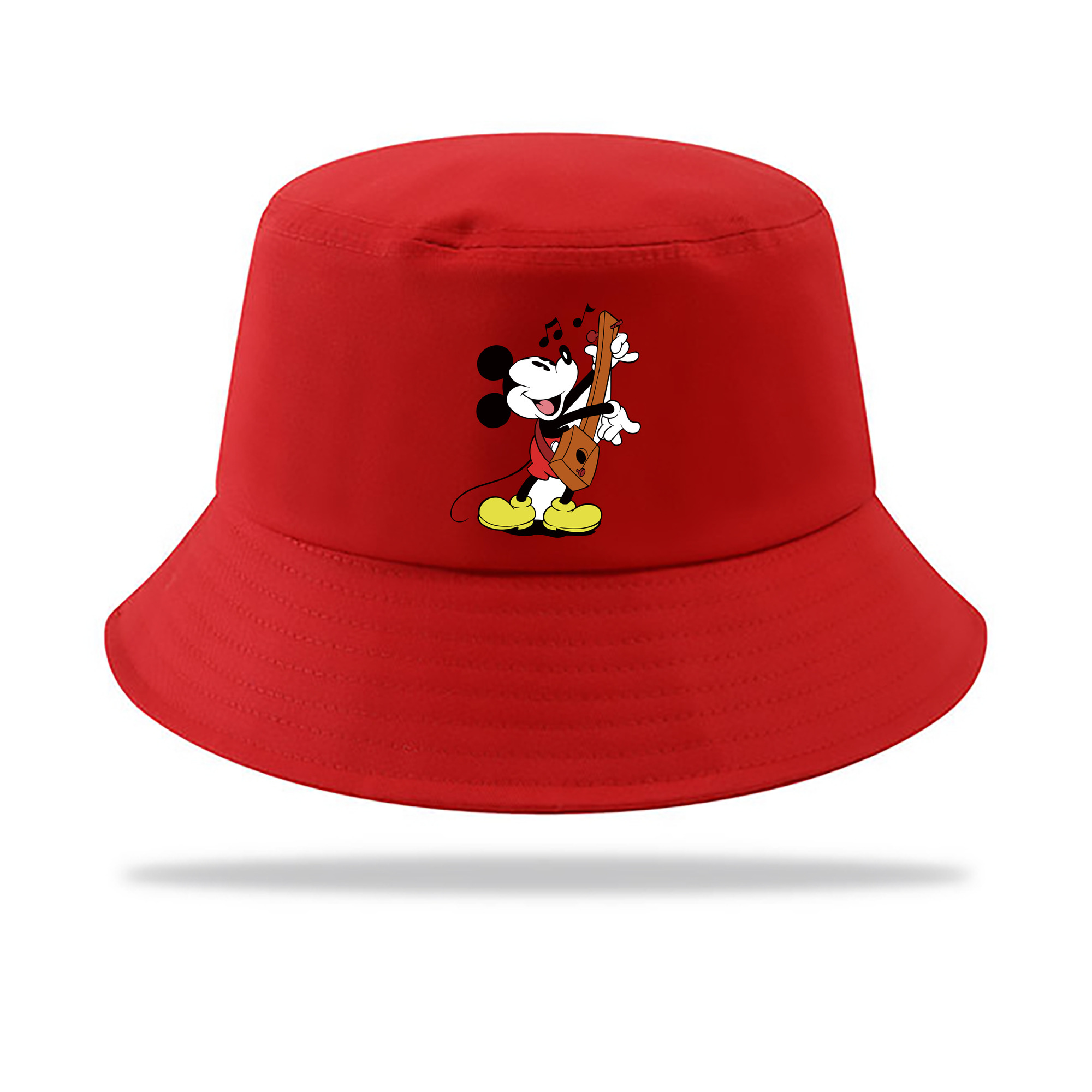 ミッキーマウス Mickey Mouse アウトドア日除けバケットハット