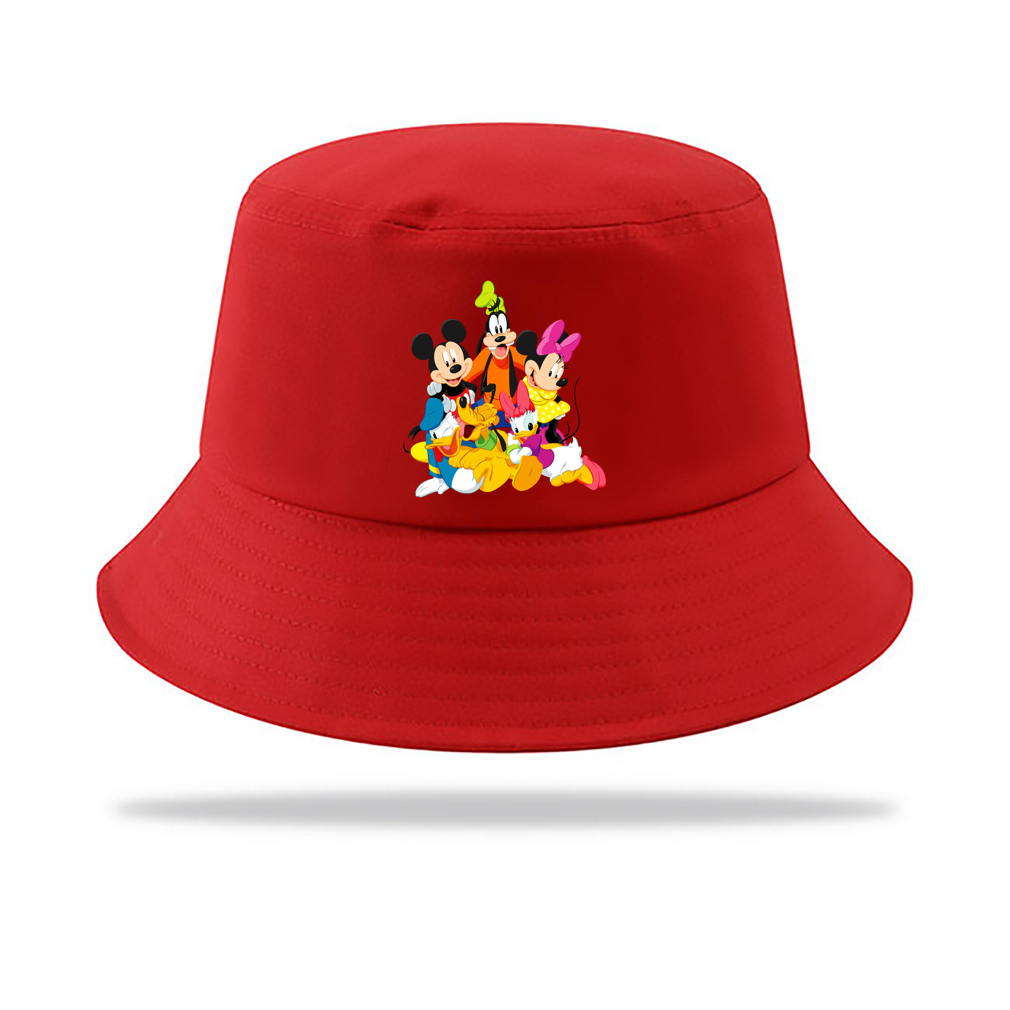（画像用） ミッキーマウス Mickey Mouse アウトドア日除けバケットハット