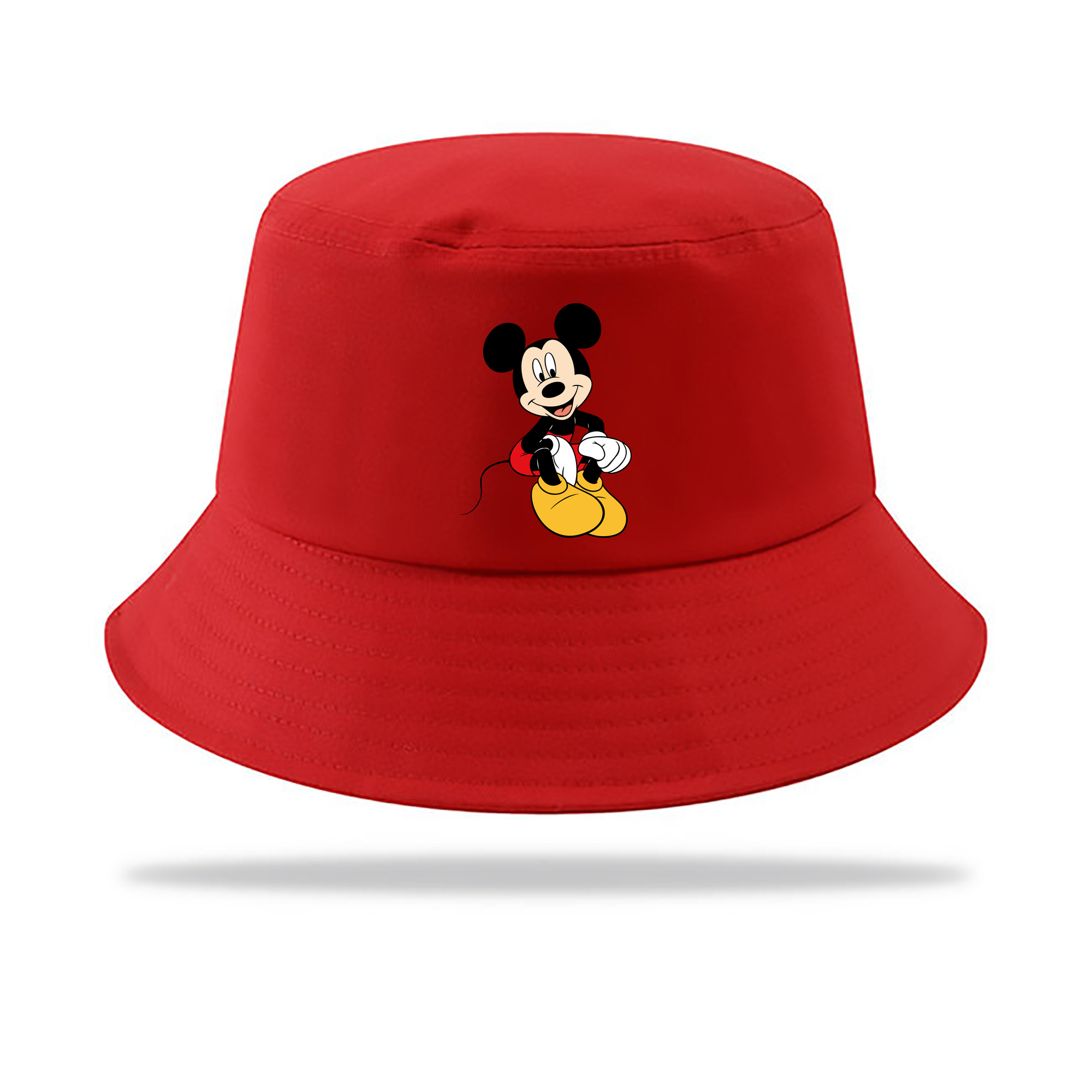 （画像用） ミッキーマウス Mickey Mouse アウトドア日除けバケットハット