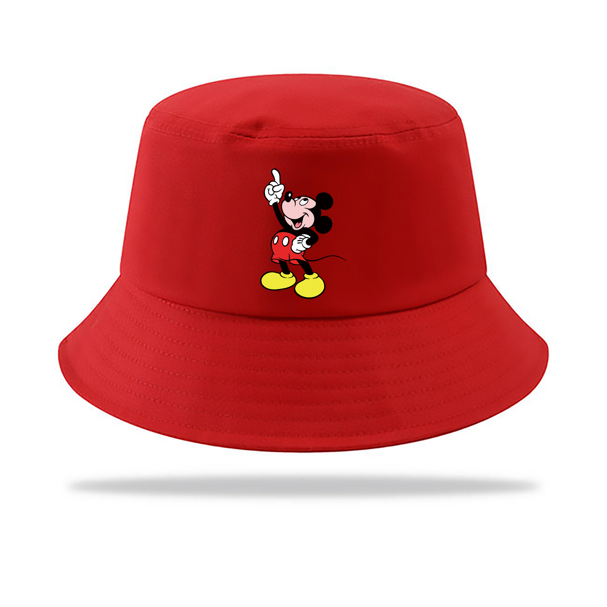 （画像用） ミッキーマウス Mickey Mouse アウトドア日除けバケットハット