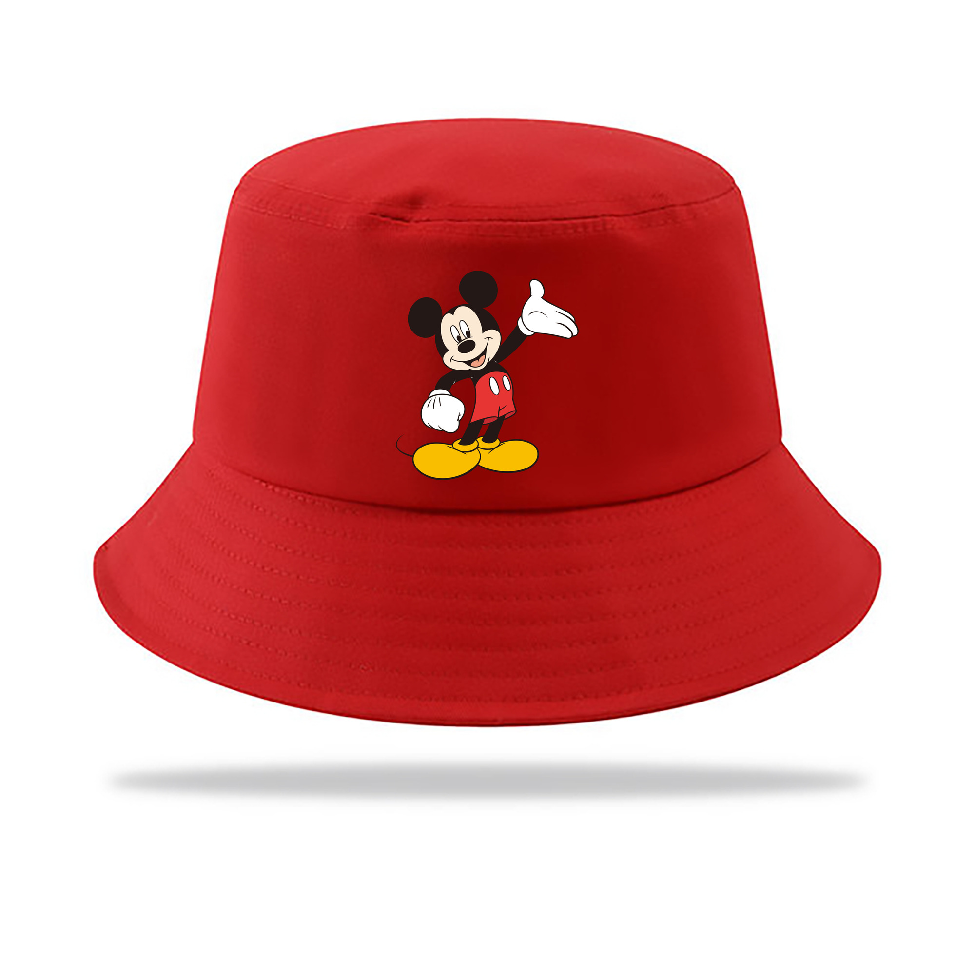 ミッキーマウス Mickey Mouse アウトドア日除けバケットハット