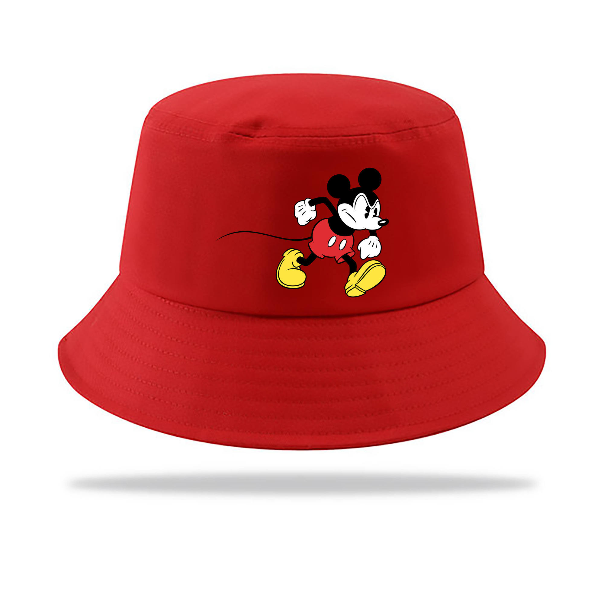 （画像用） ミッキーマウス Mickey Mouse アウトドア日除けバケットハット