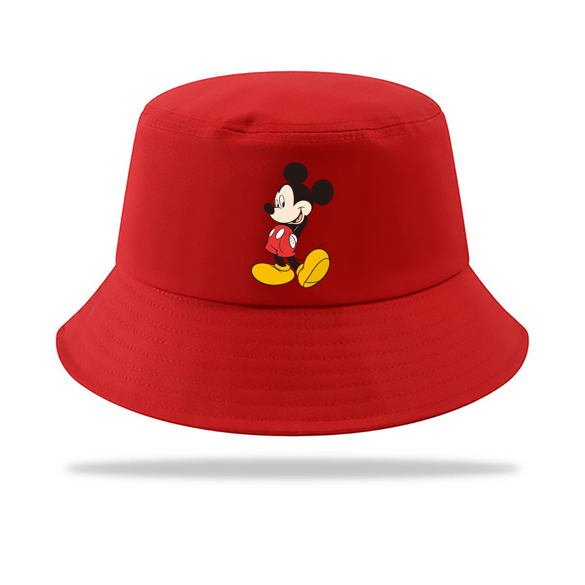 （画像用） ミッキーマウス Mickey Mouse アウトドア日除けバケットハット