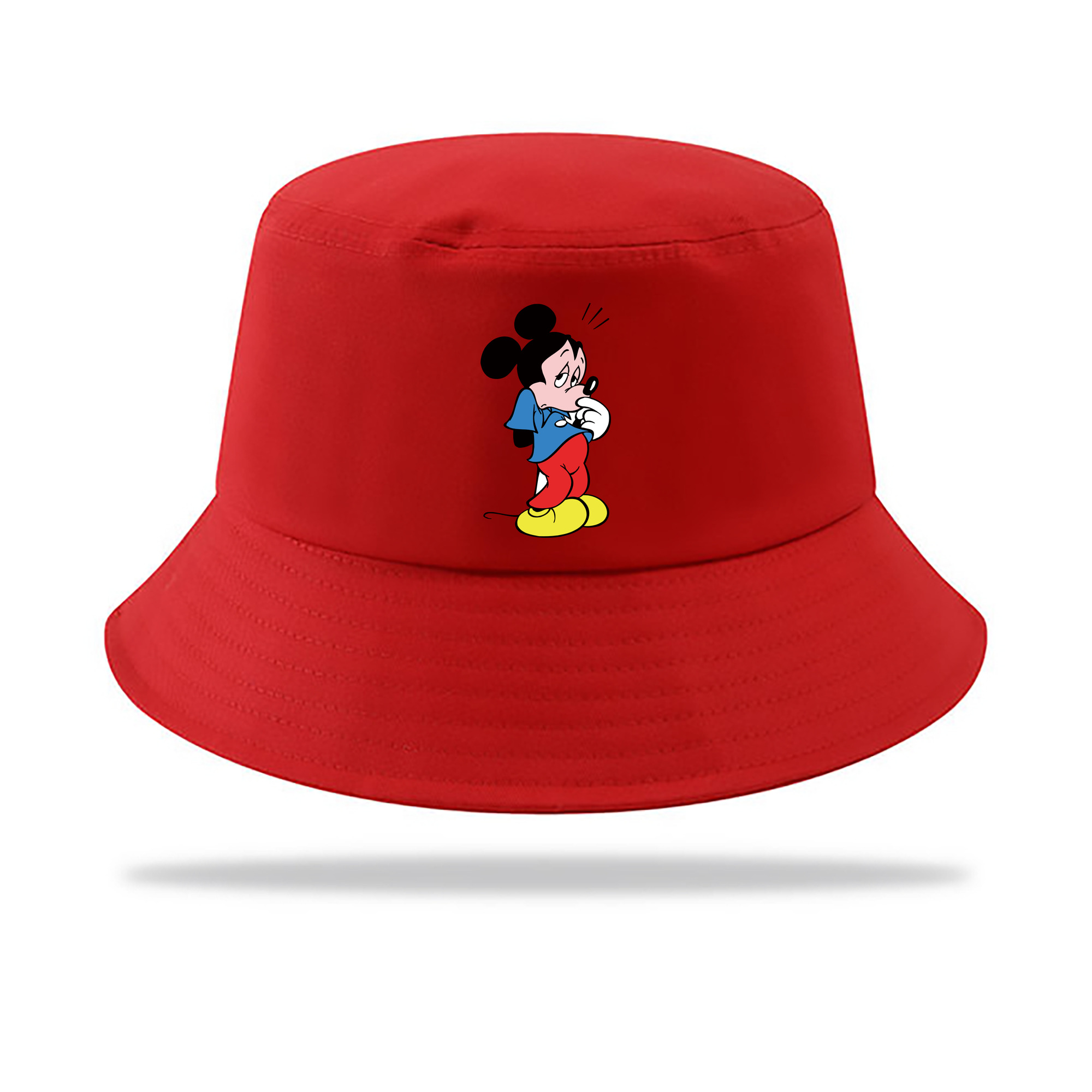 （画像用） ミッキーマウス Mickey Mouse アウトドア日除けバケットハット