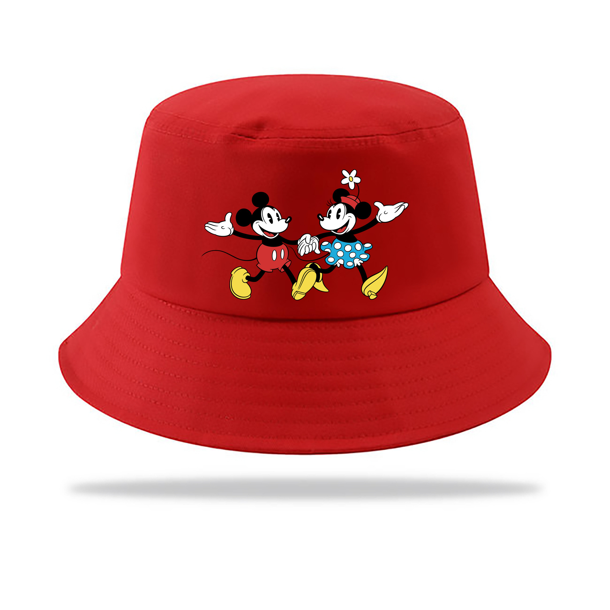 ミッキーマウス Mickey Mouse アウトドア日除けバケットハット
