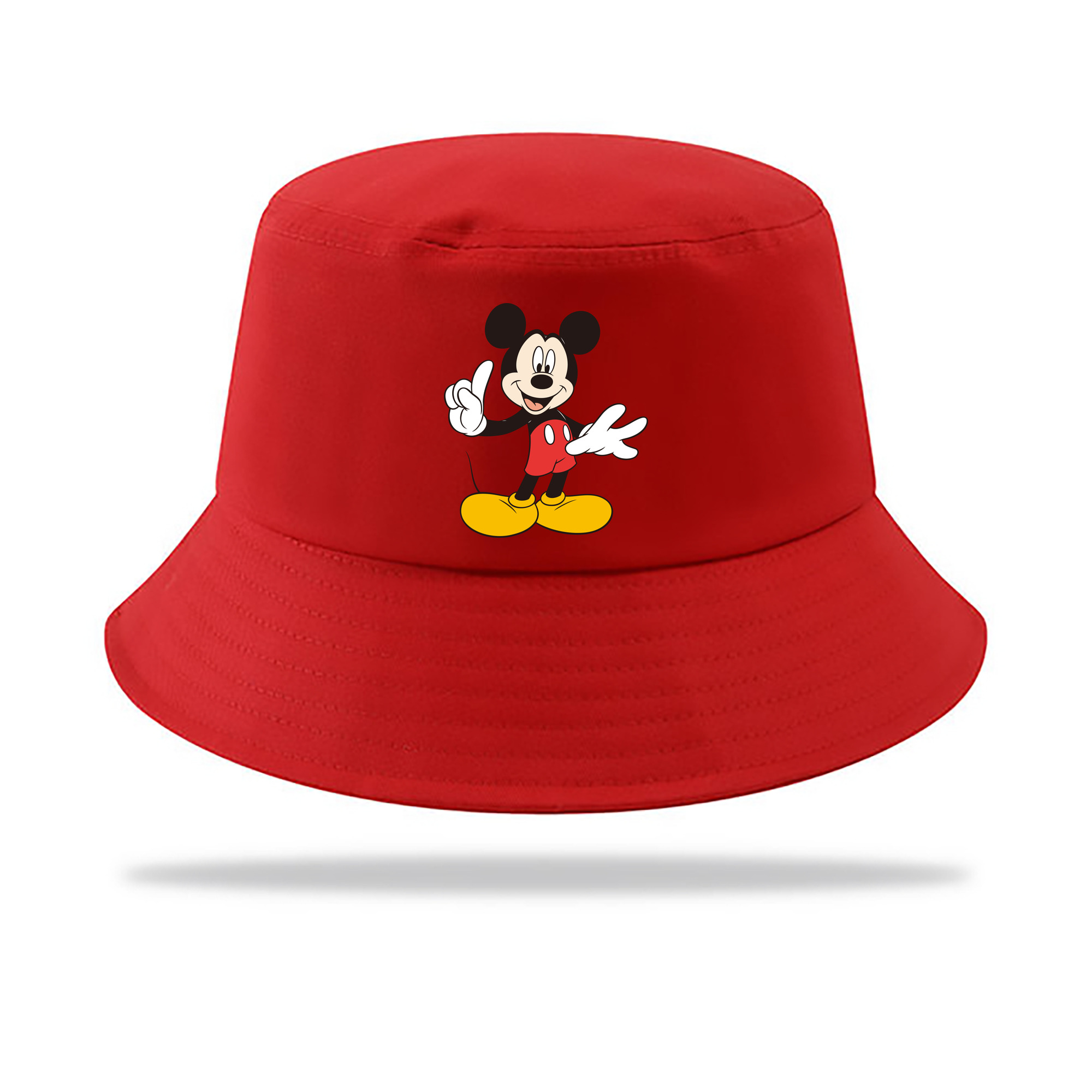 ミッキーマウス Mickey Mouse アウトドア日除けバケットハット