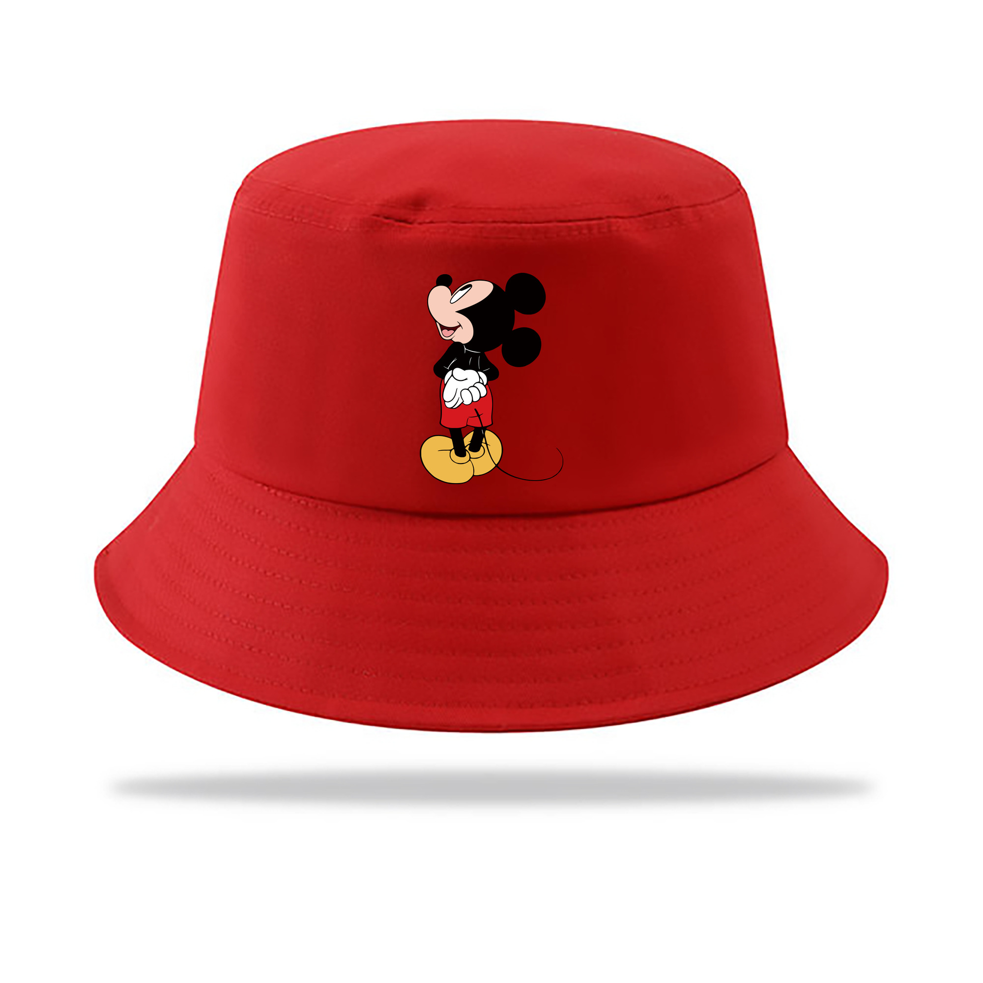 （画像用） ミッキーマウス Mickey Mouse アウトドア日除けバケットハット