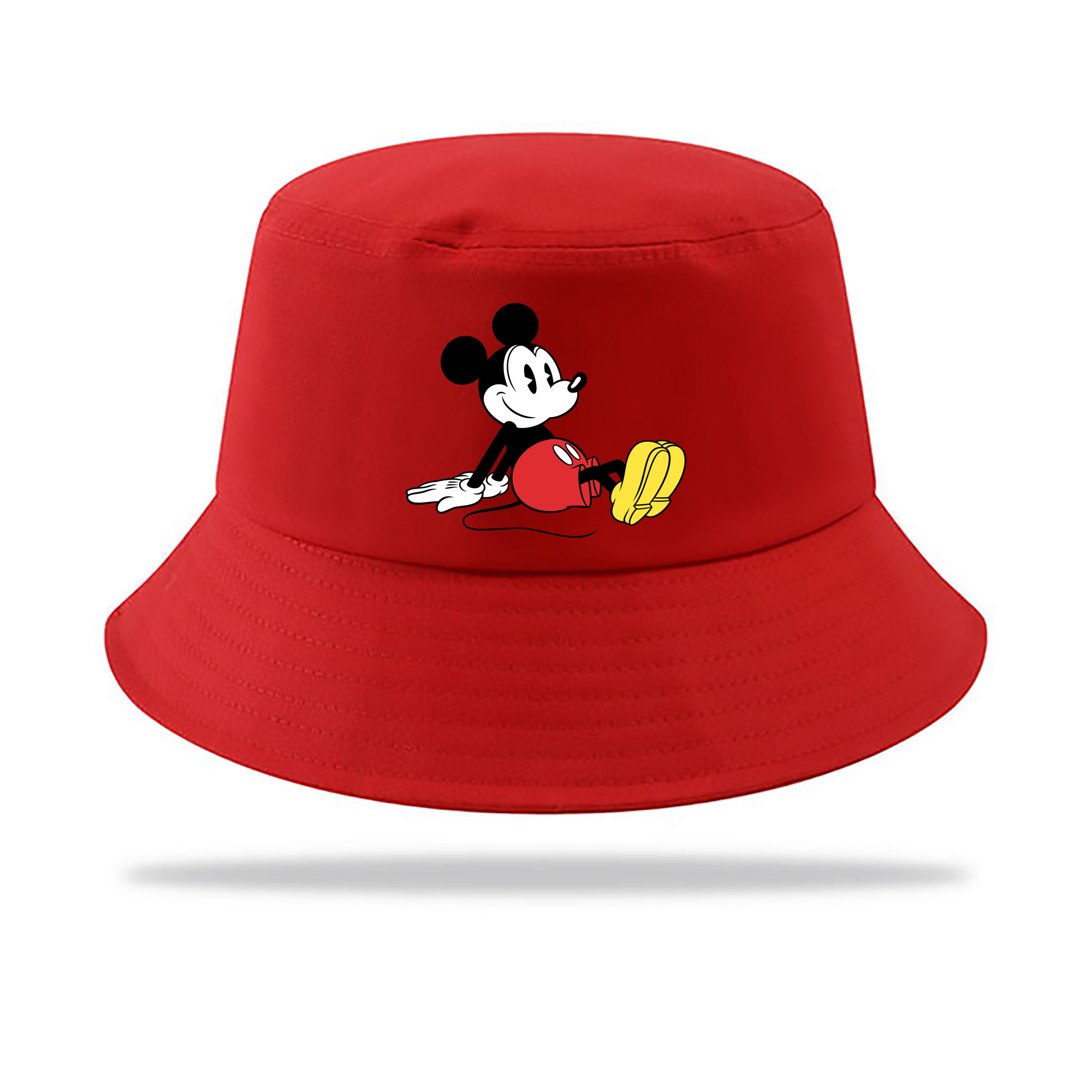 （画像用） ミッキーマウス Mickey Mouse アウトドア日除けバケットハット