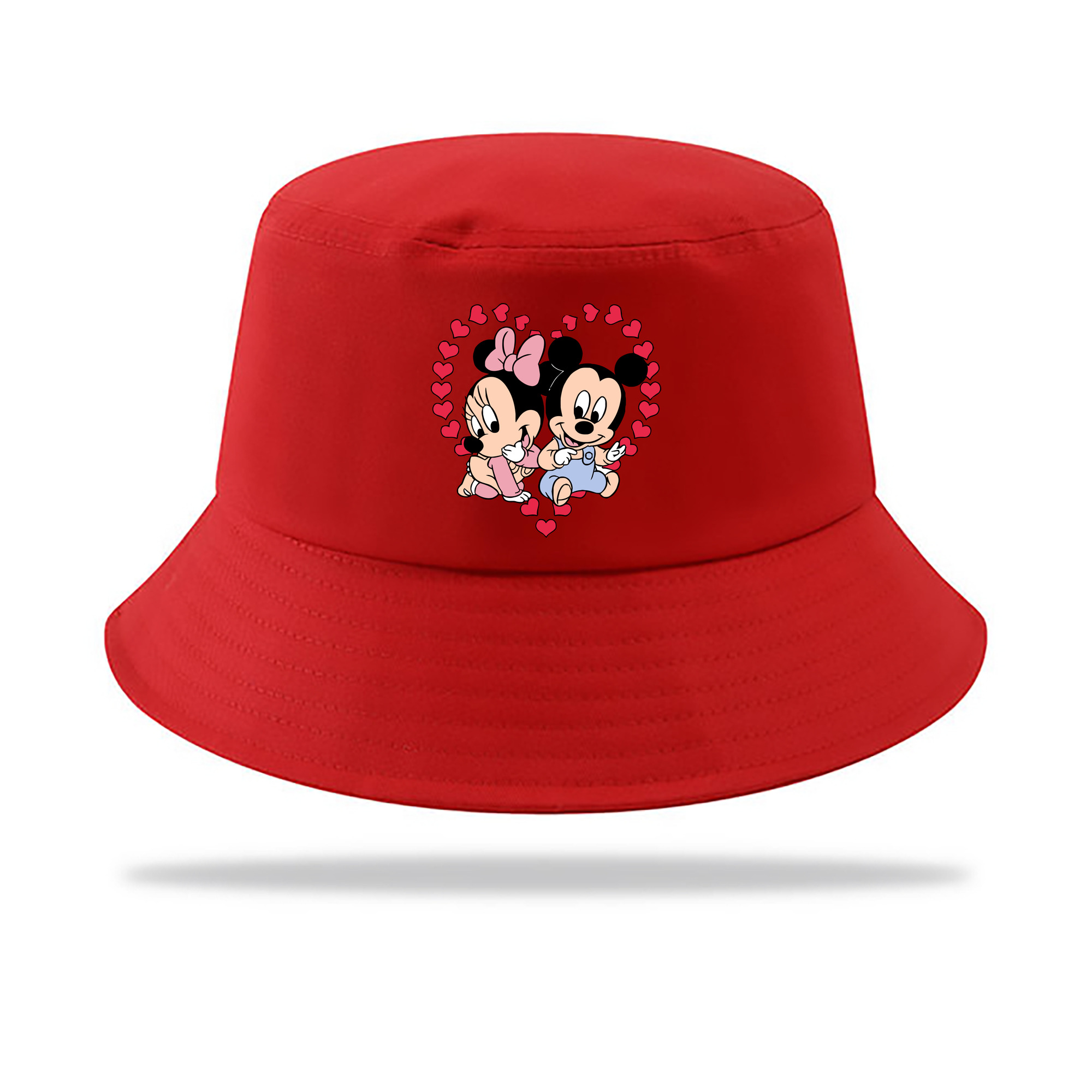 （画像用） ミッキーマウス Mickey Mouse アウトドア日除けバケットハット