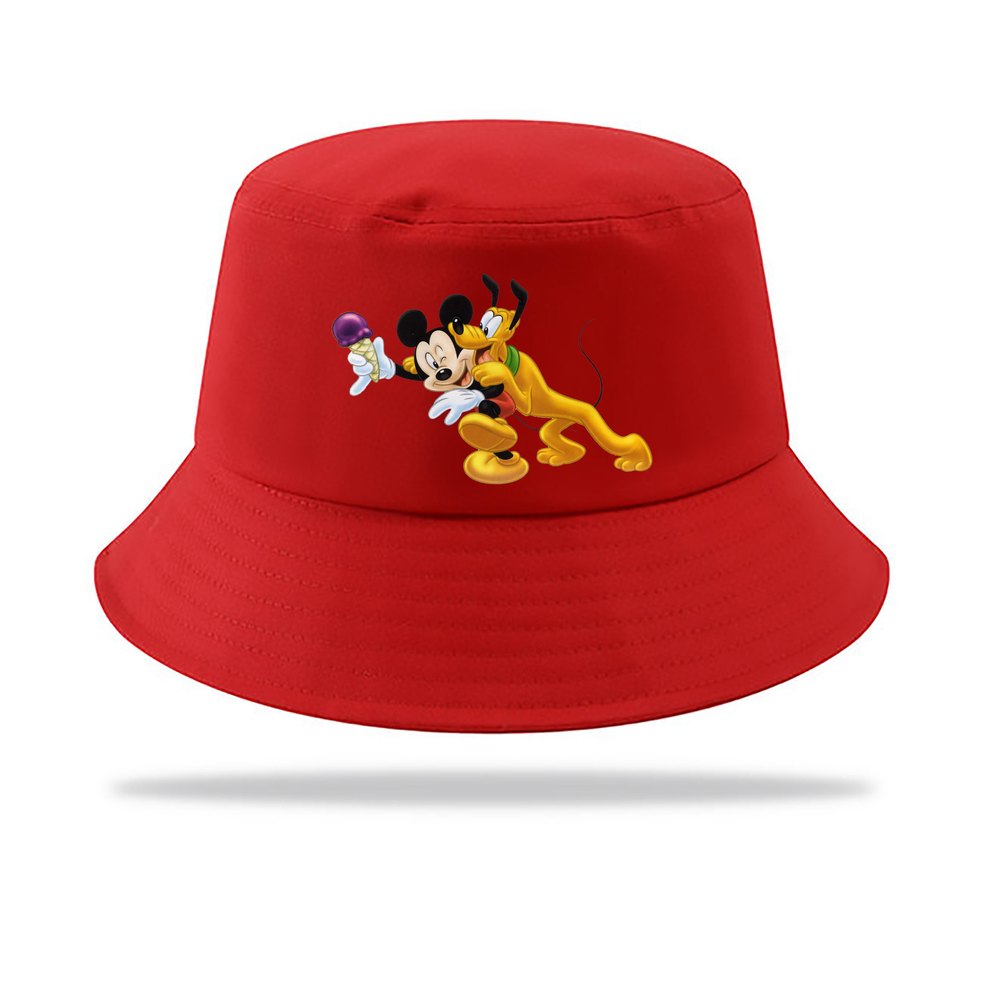 ミッキーマウス Mickey Mouse アウトドア日除けバケットハット