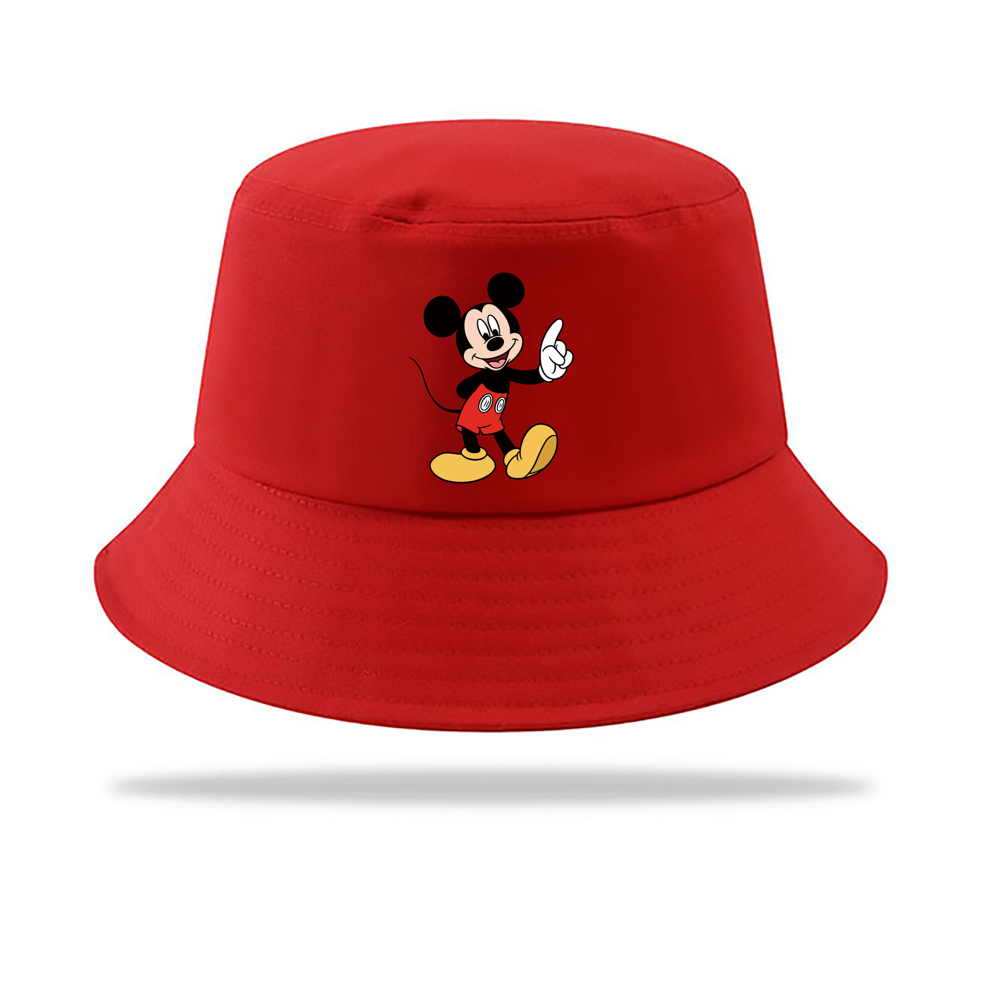 （画像用） ミッキーマウス Mickey Mouse アウトドア日除けバケットハット
