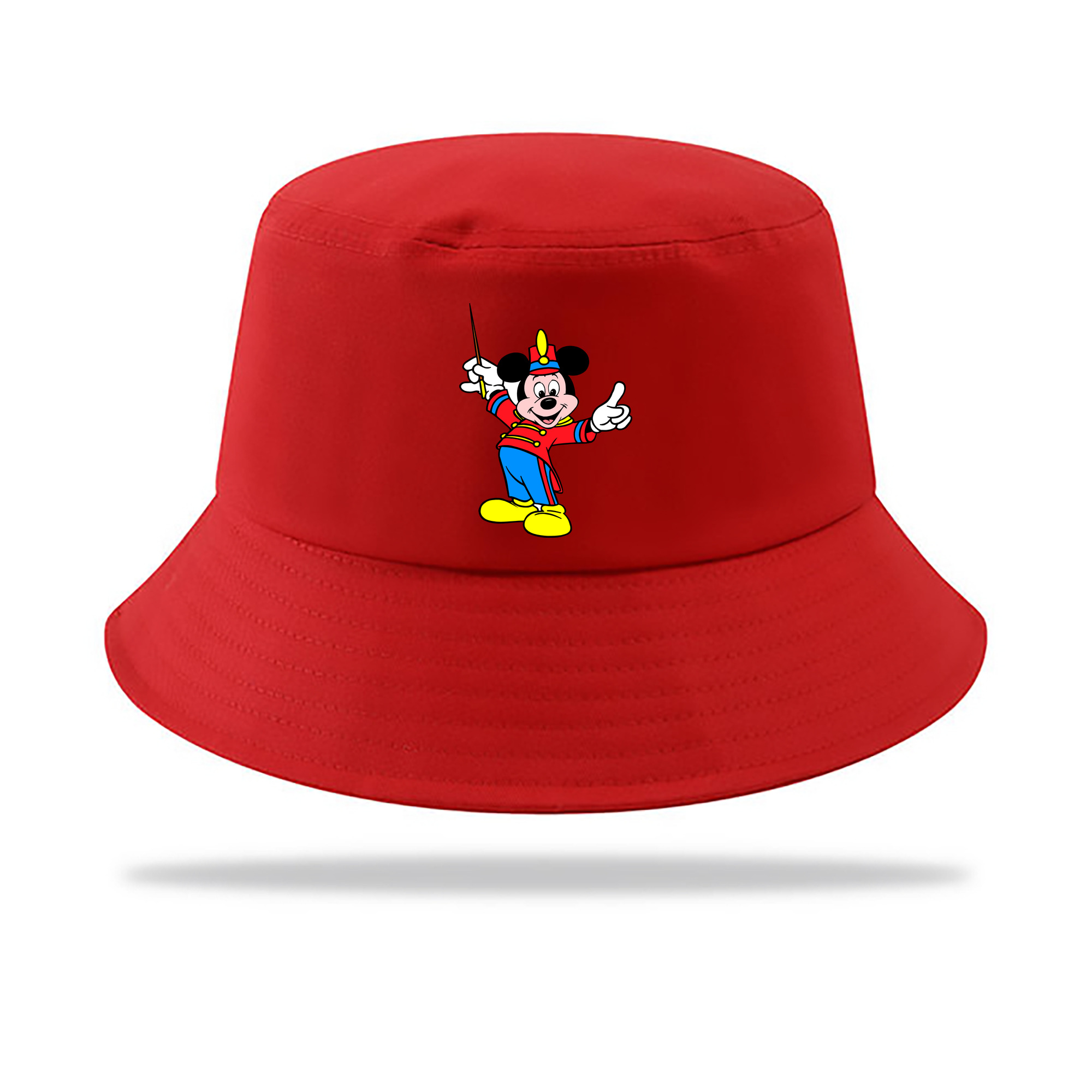 （画像用） ミッキーマウス Mickey Mouse アウトドア日除けバケットハット
