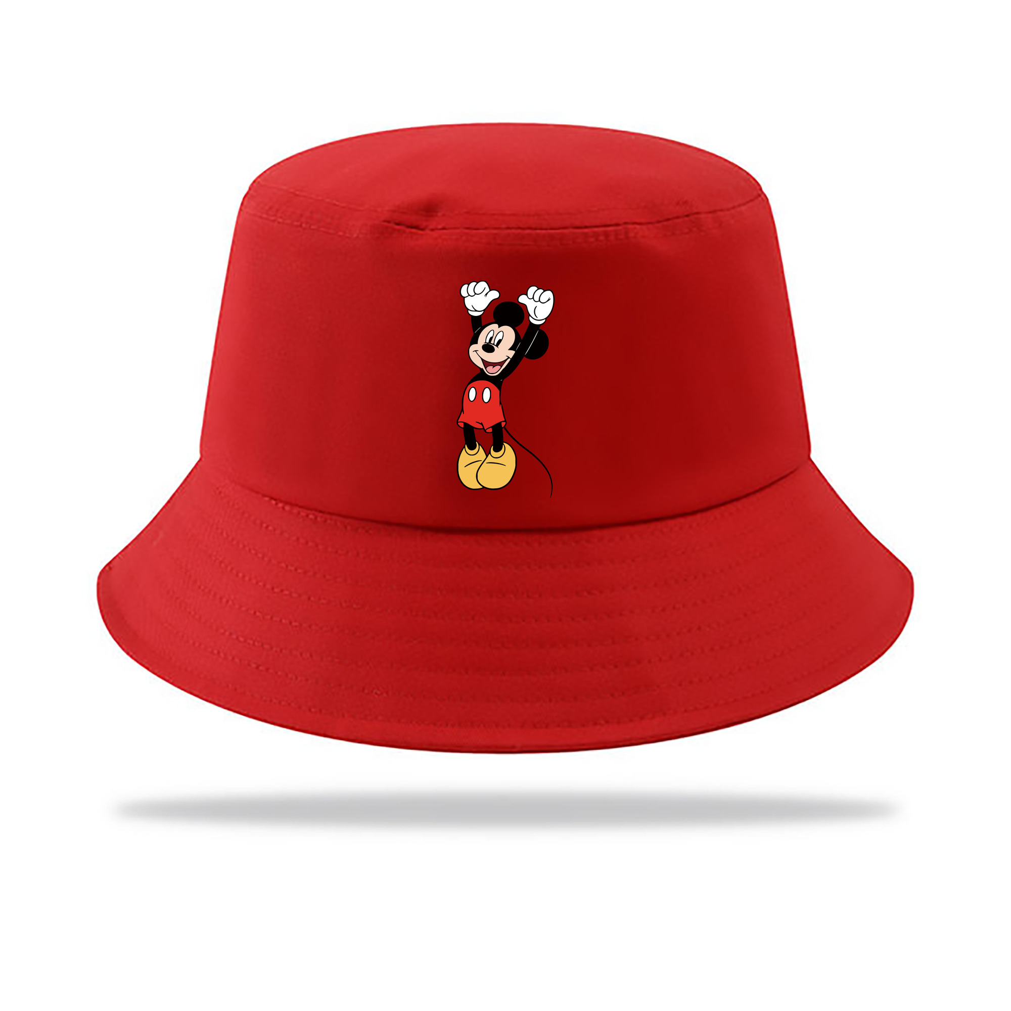 （画像用） ミッキーマウス Mickey Mouse アウトドア日除けバケットハット