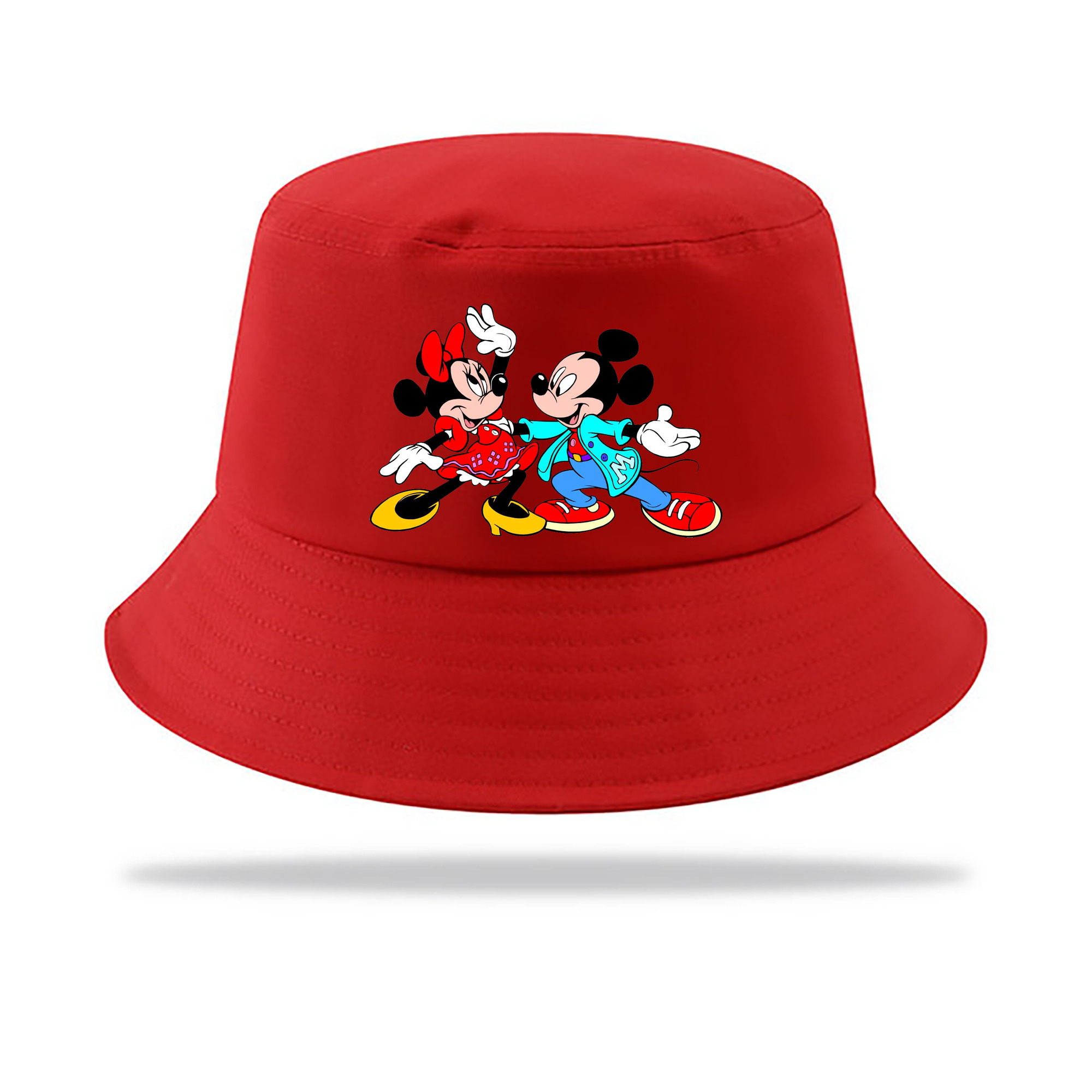 ミッキーマウス Mickey Mouse アウトドア日除けバケットハット