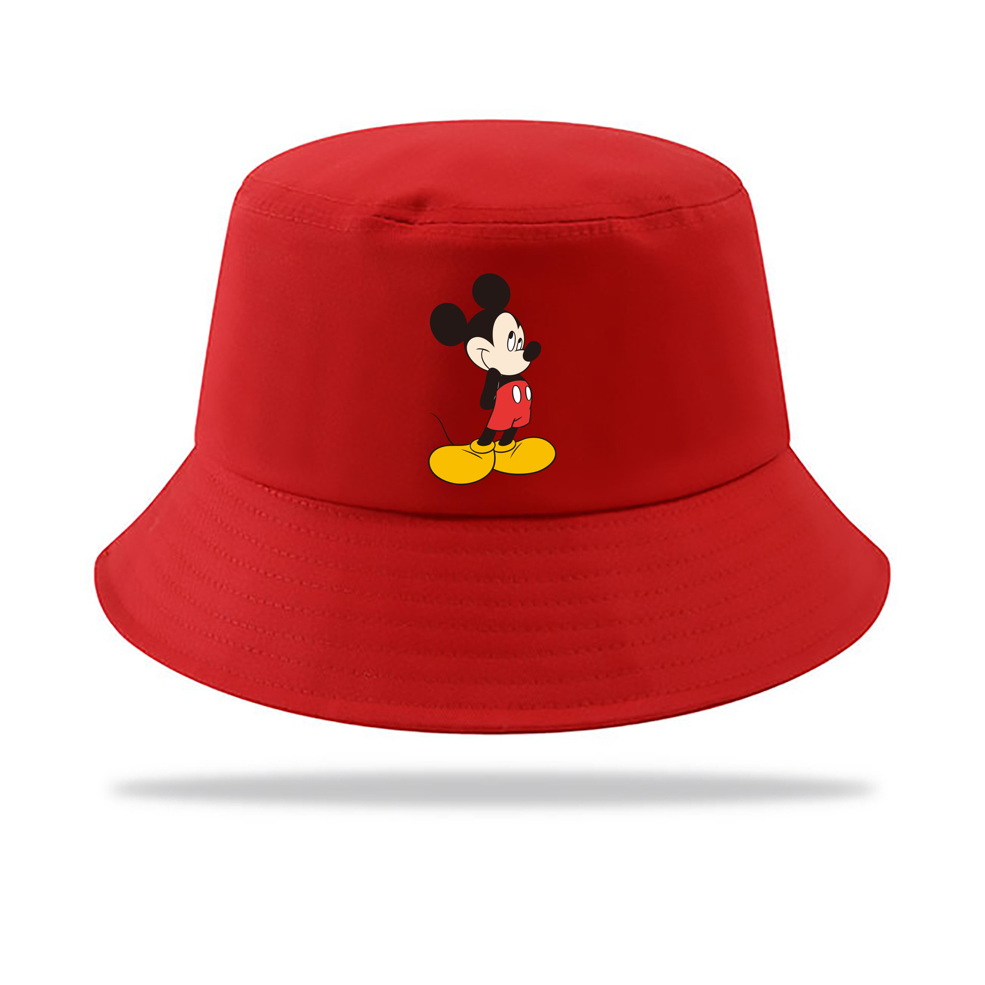 （画像用） ミッキーマウス Mickey Mouse アウトドア日除けバケットハット