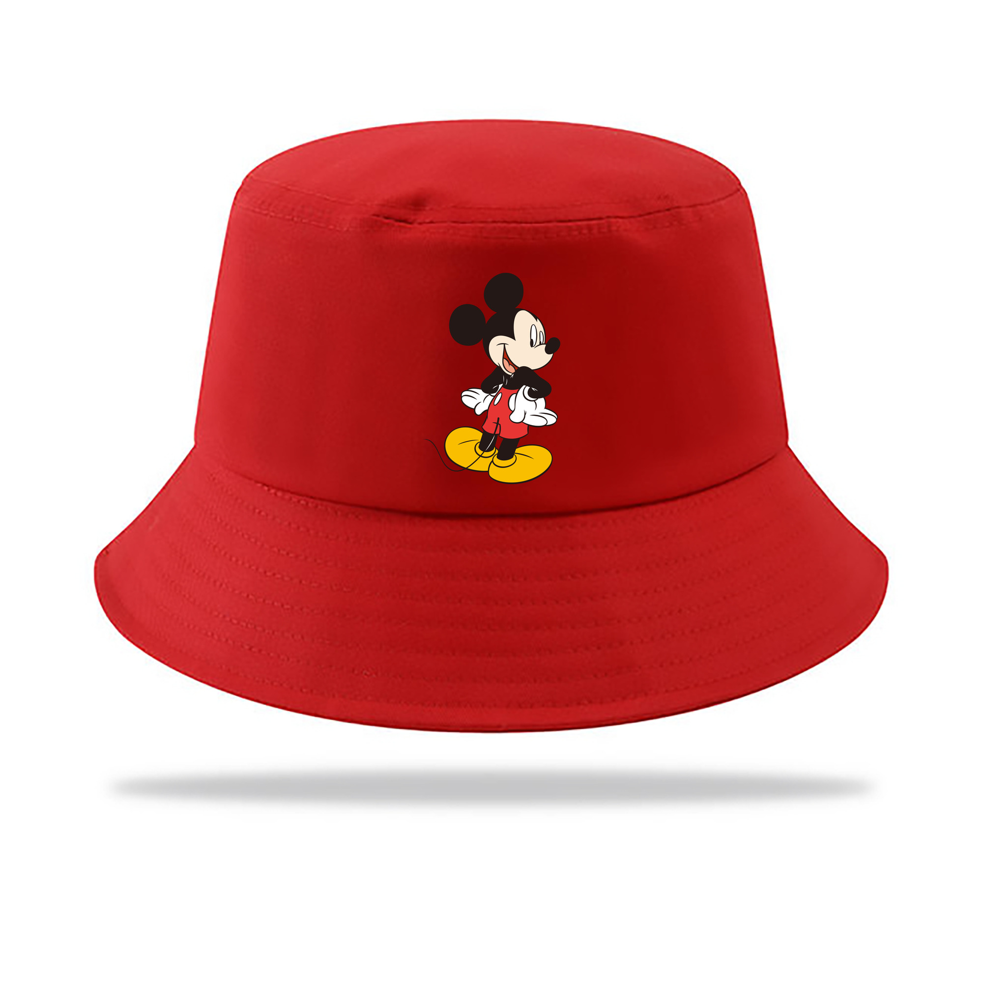 （画像用） ミッキーマウス Mickey Mouse アウトドア日除けバケットハット