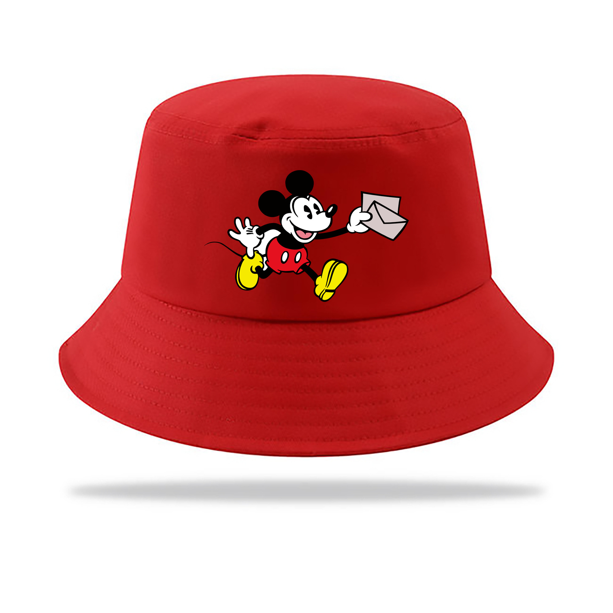 （画像用） ミッキーマウス Mickey Mouse アウトドア日除けバケットハット